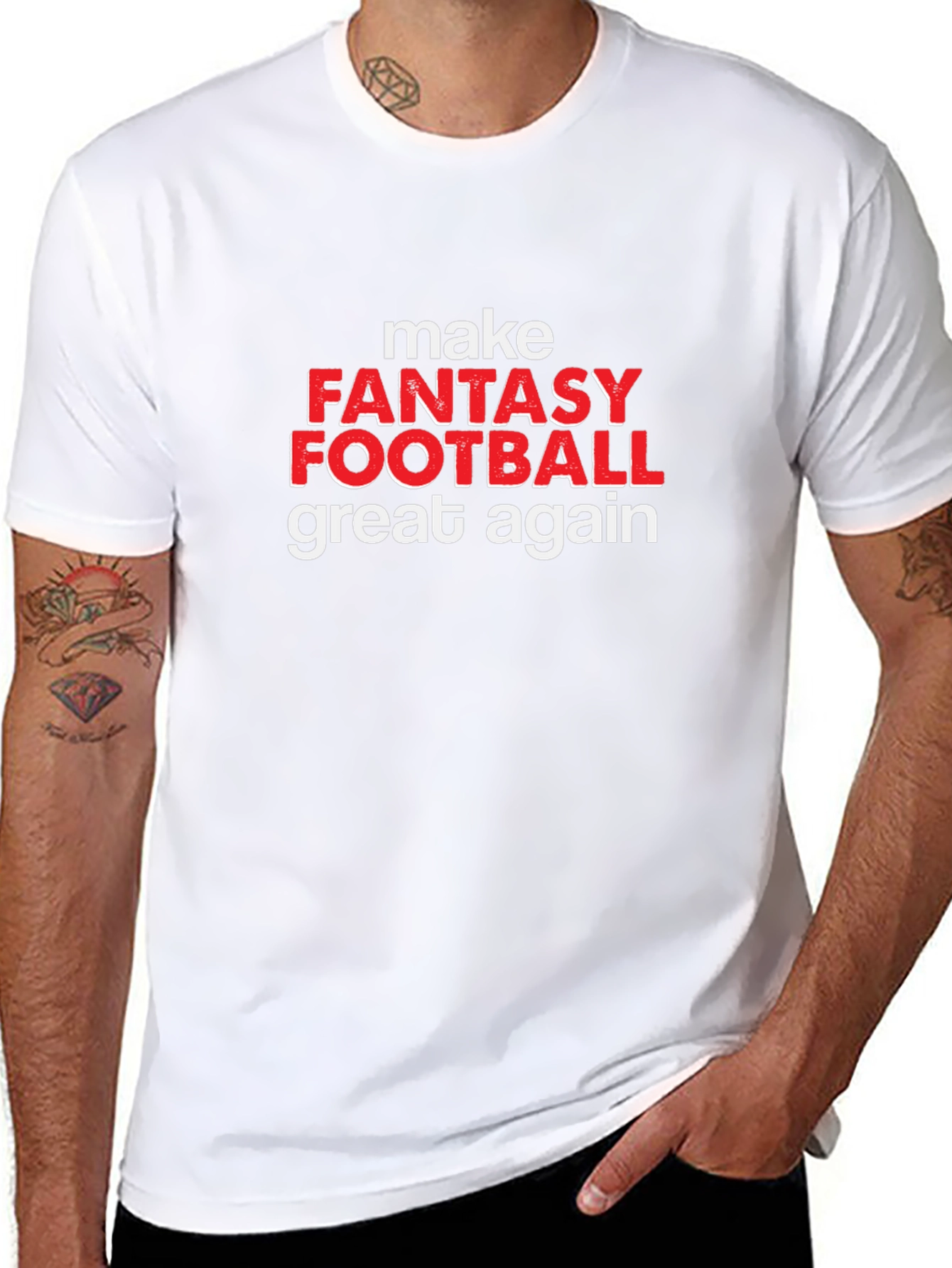 Make Fantasy Football Great Again T-Shirt