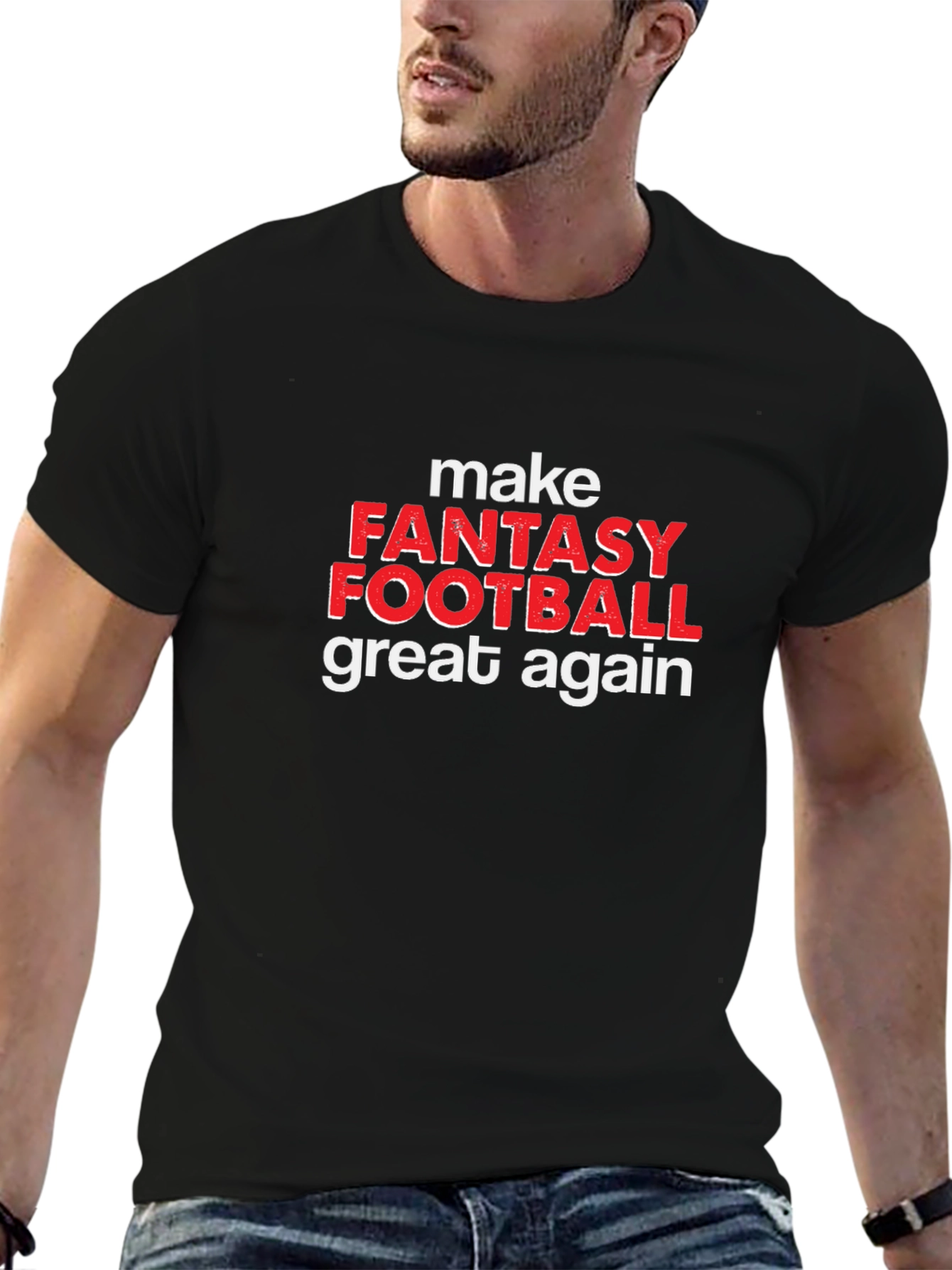 Make Fantasy Football Great Again T-Shirt