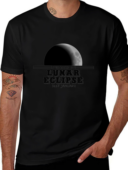 Lunar Eclipse Engagement T-Shirt