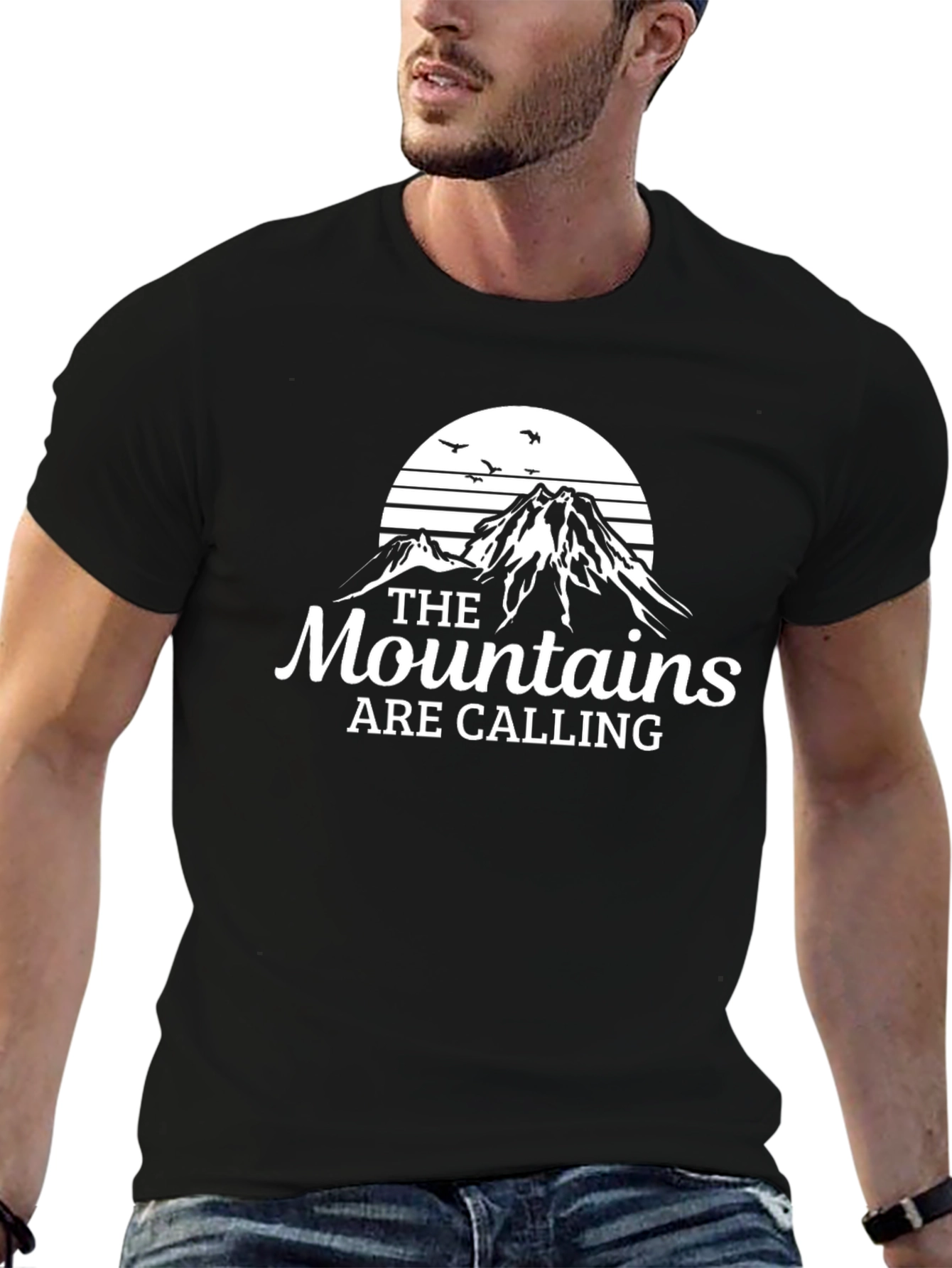 Mountains Are Calling Graphic T-Shirt