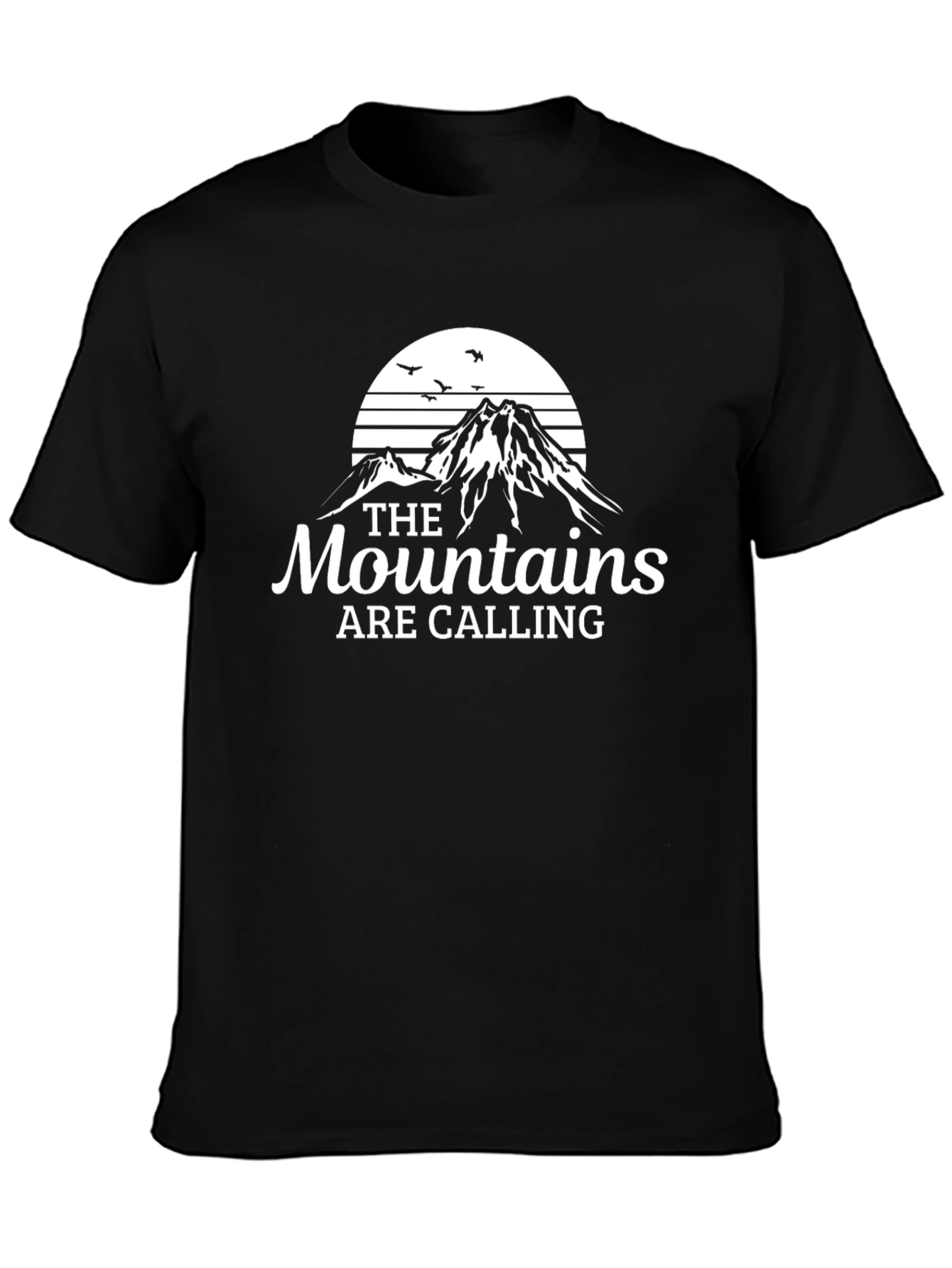 Mountains Are Calling Graphic T-Shirt