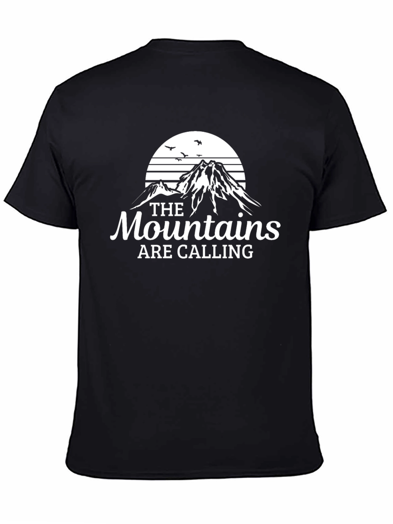 Mountains Are Calling Graphic T-Shirt