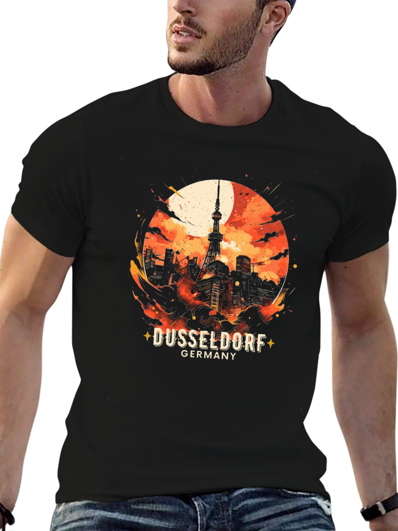 Dusseldorf Germany Graphic Tee