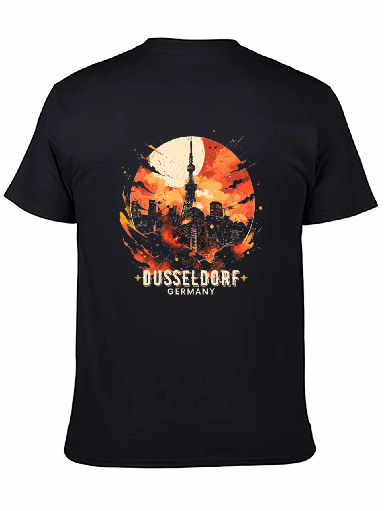 Dusseldorf Germany Graphic Tee