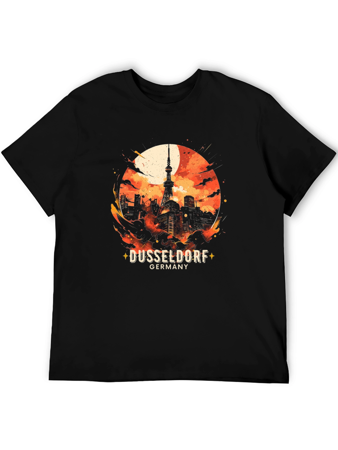 Dusseldorf Germany Graphic Tee