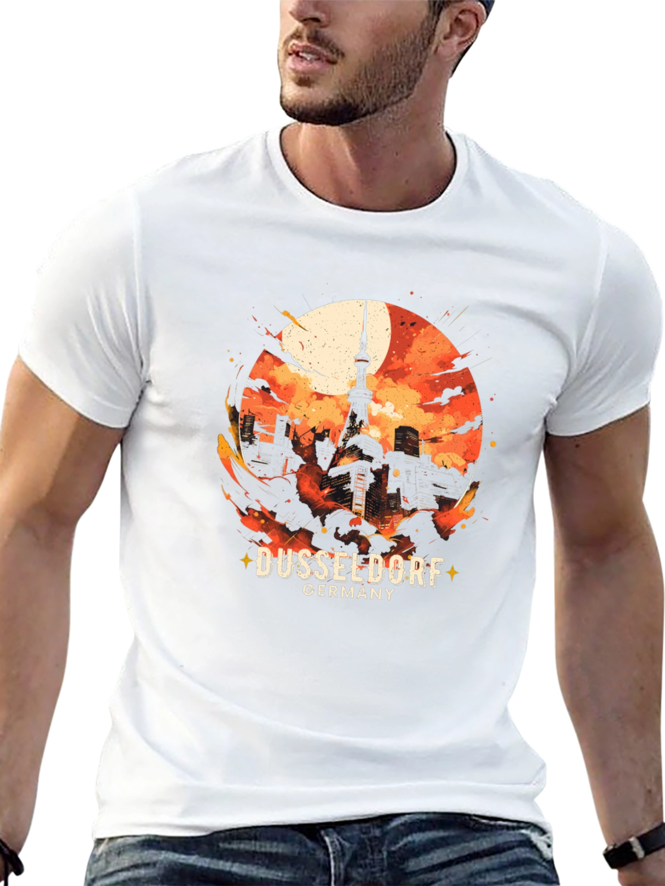 Dusseldorf Germany Graphic Tee