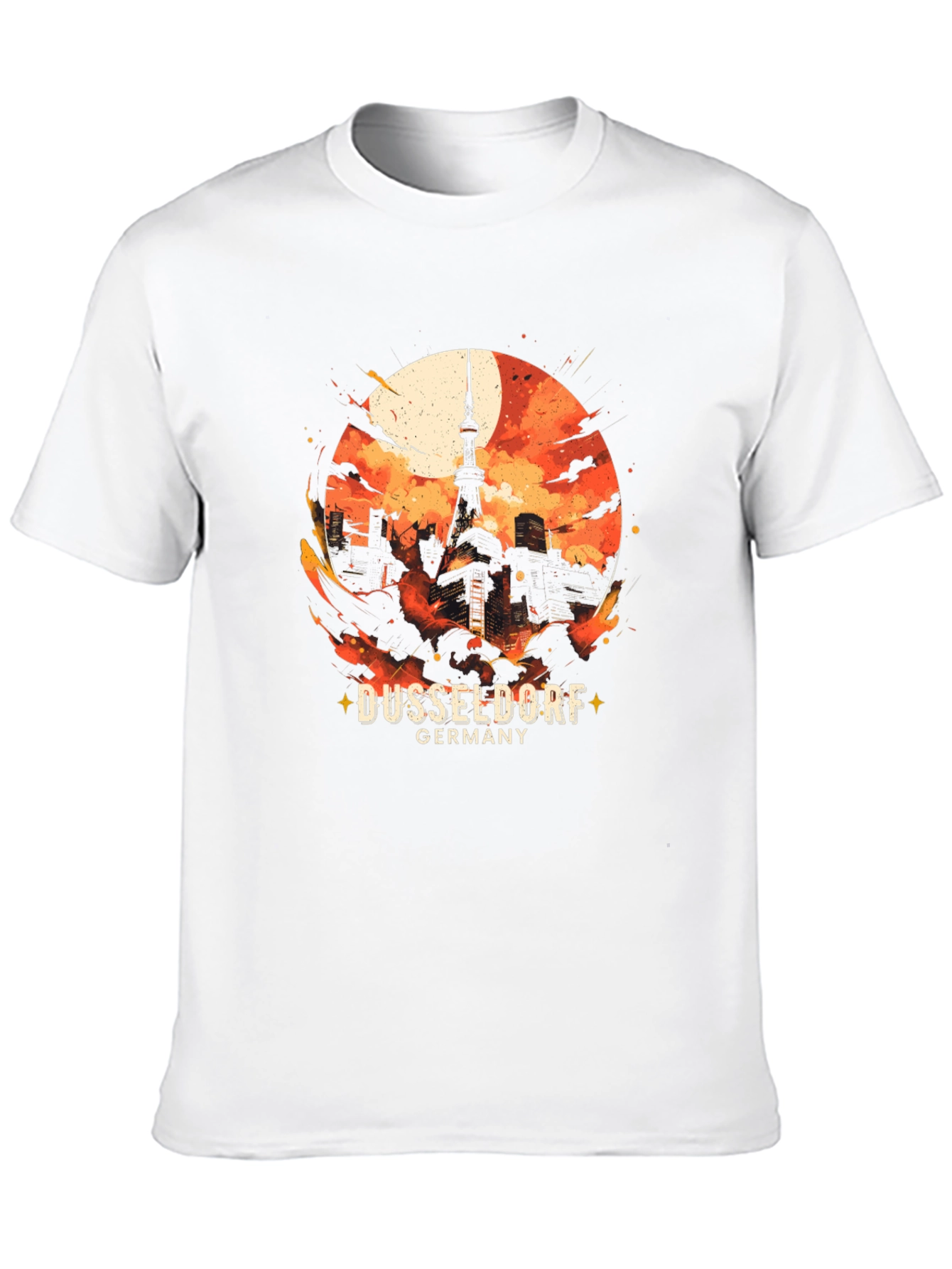 Dusseldorf Germany Graphic Tee