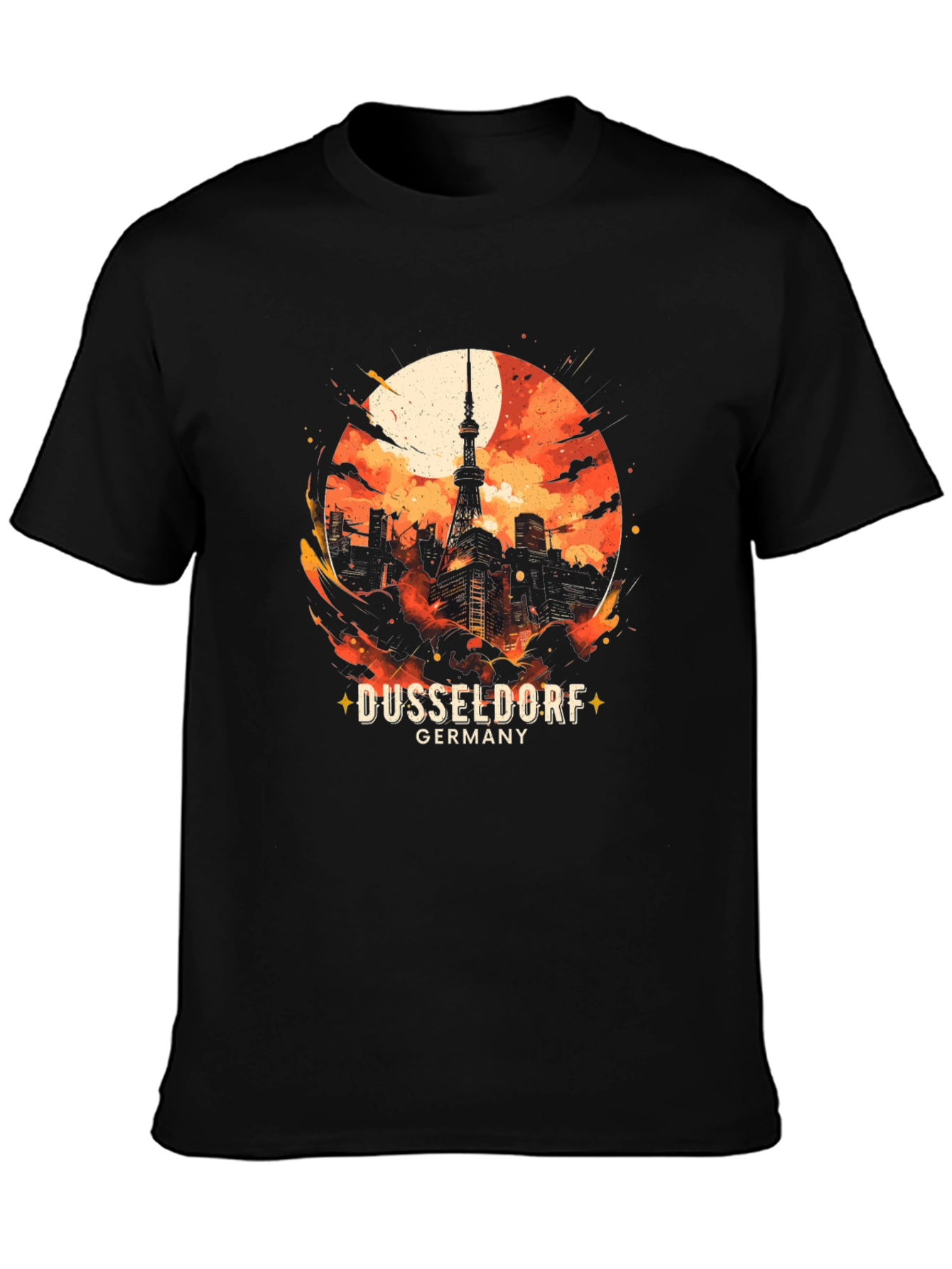 Dusseldorf Germany Graphic Tee