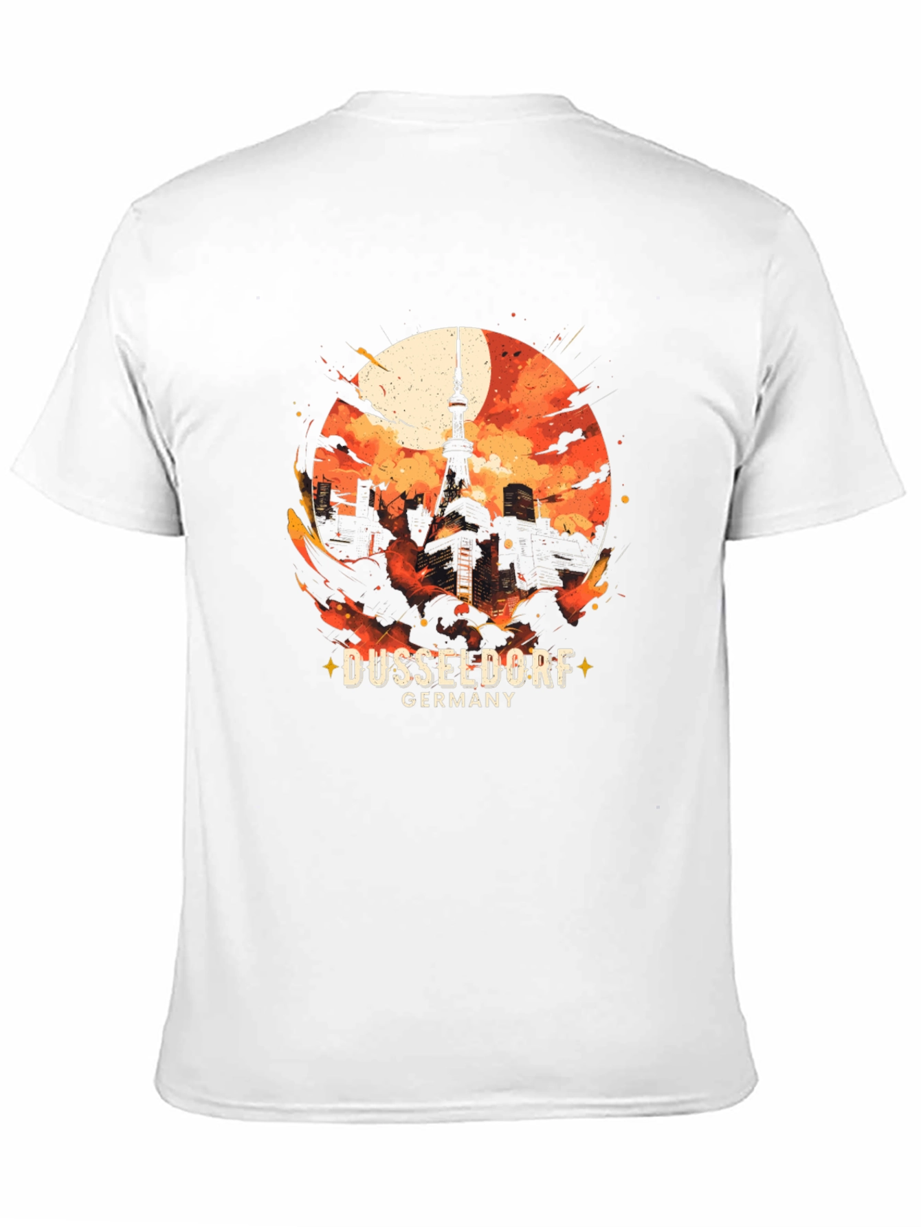 Dusseldorf Germany Graphic Tee