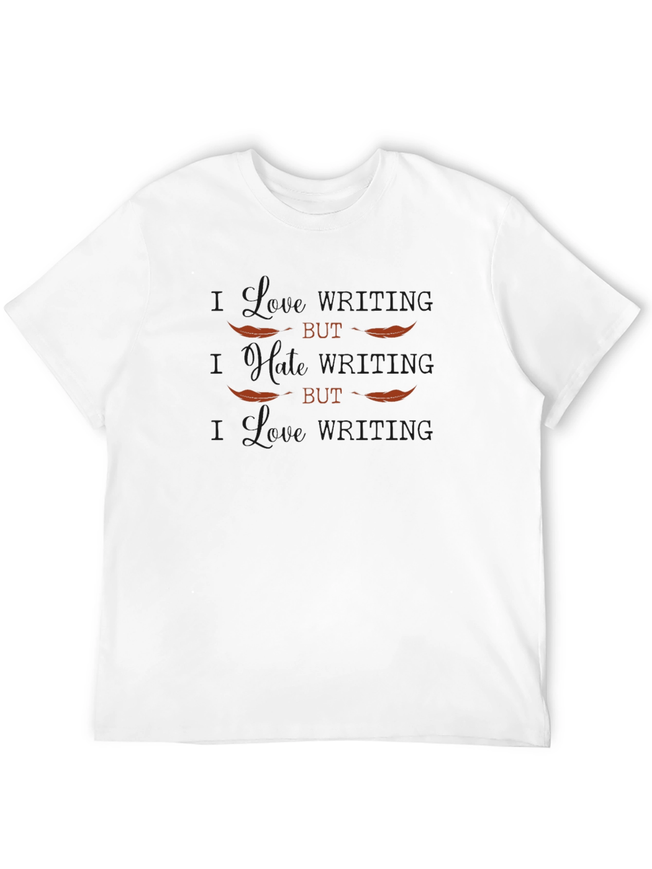 Funny Lie-telling T-Shirt - Casual Short Sleeve Tee