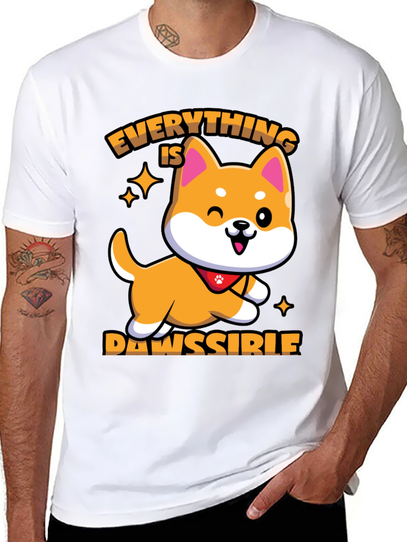 Everything is Dawssible T-Shirt
