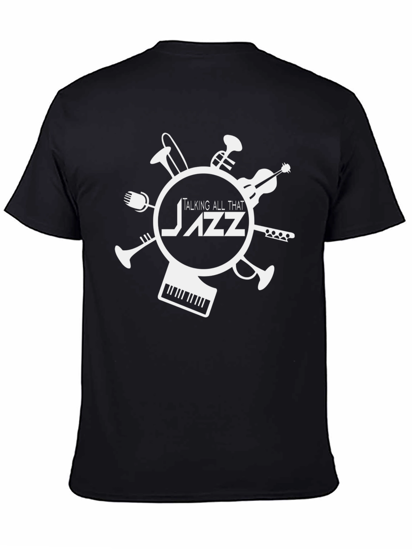 Talking All That Jazz T-Shirt - Music Lover Tee