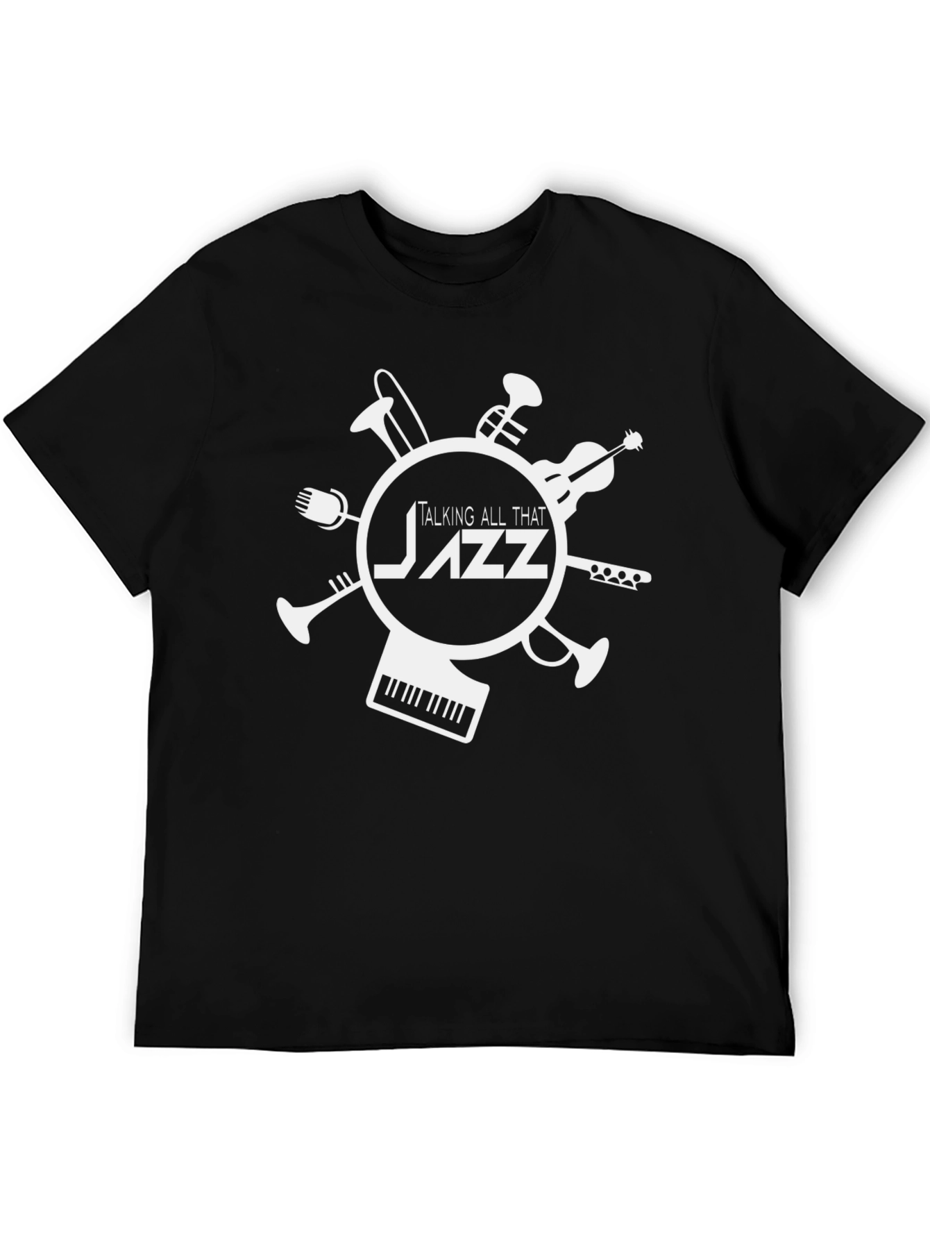 Talking All That Jazz T-Shirt - Music Lover Tee