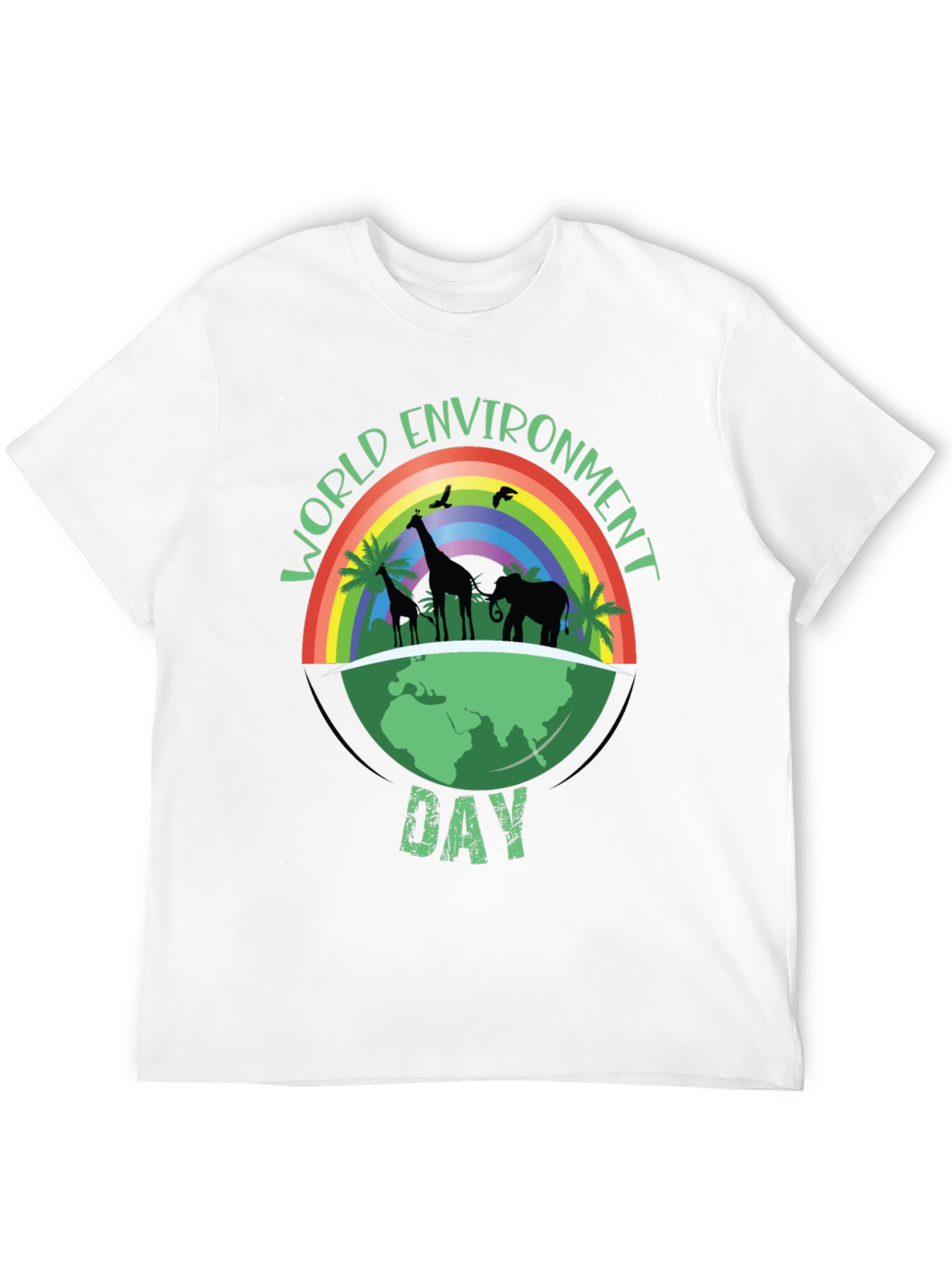 World Environment Day Graphic T-Shirt
