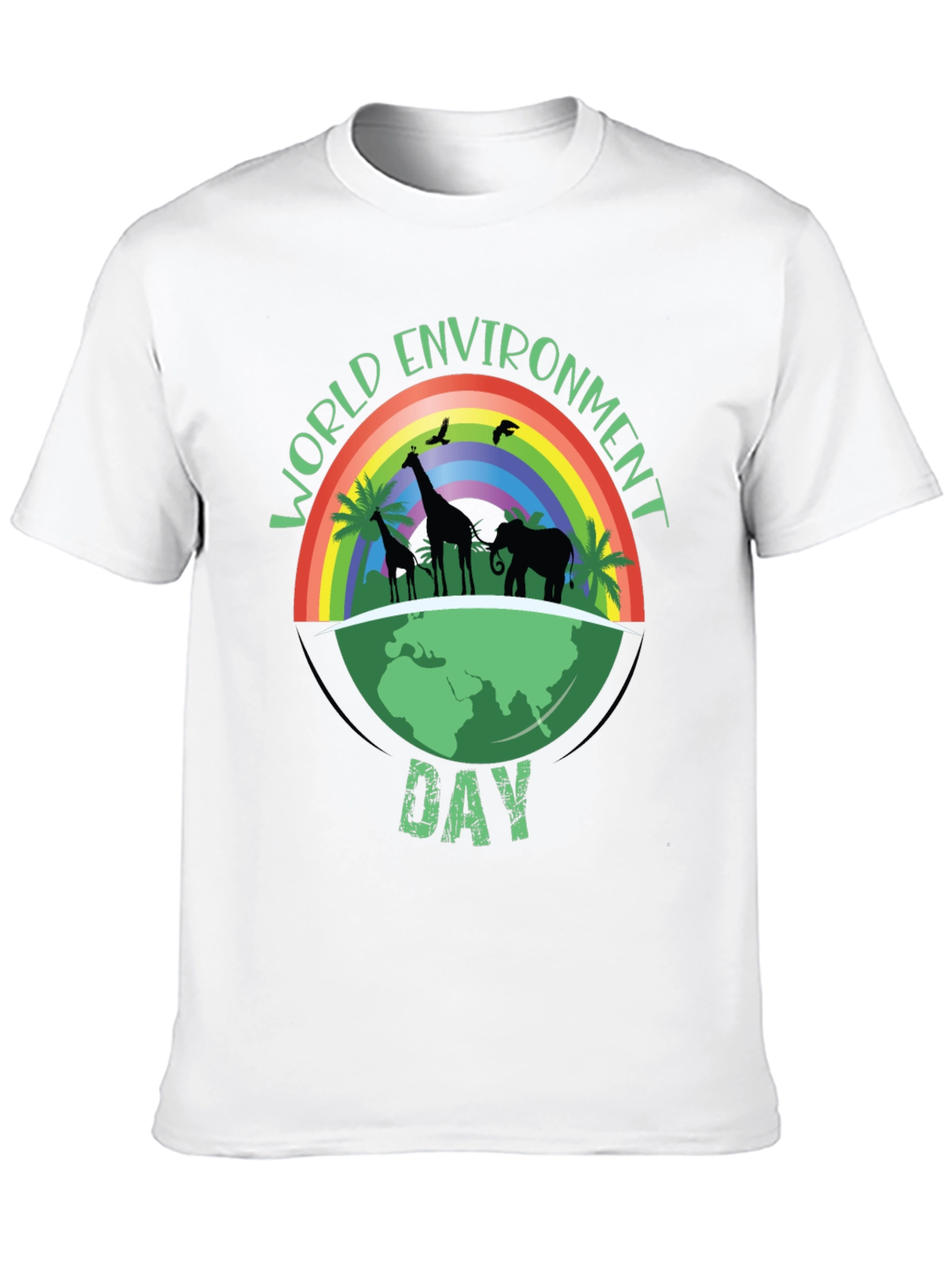 World Environment Day Graphic T-Shirt