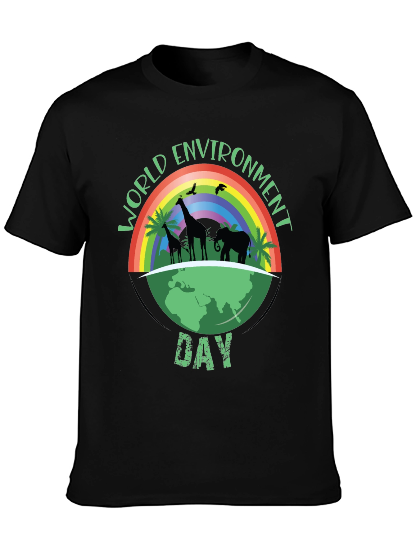 World Environment Day Graphic T-Shirt