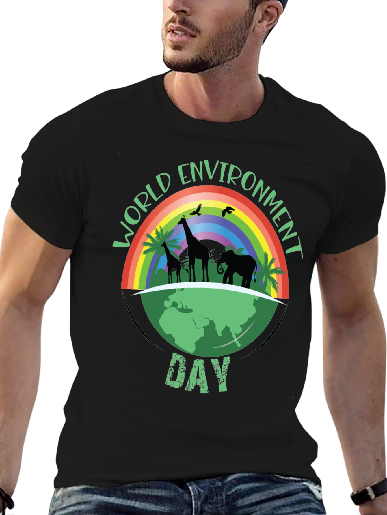 World Environment Day Graphic T-Shirt