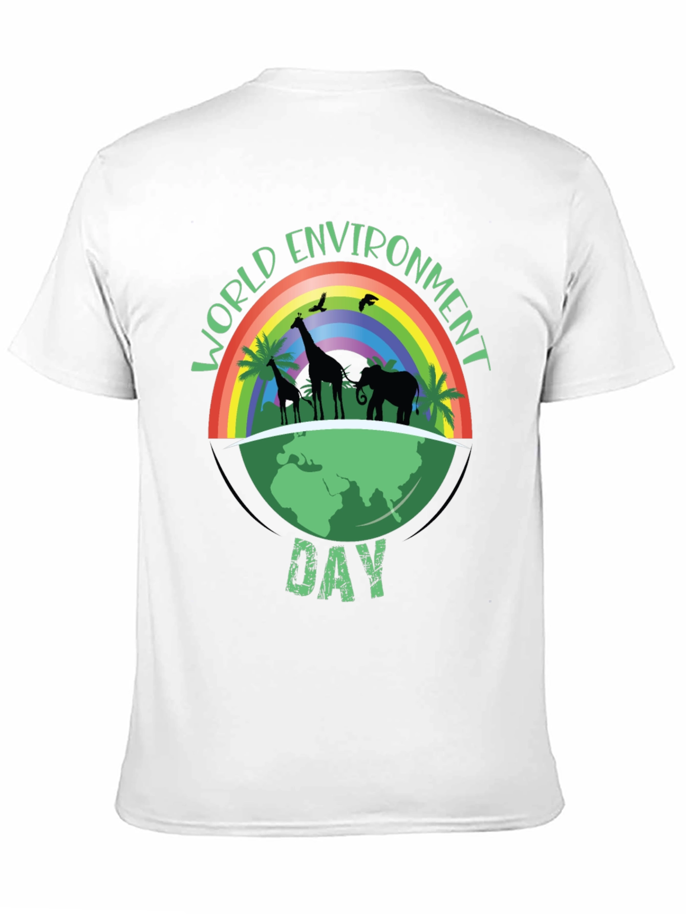 World Environment Day Graphic T-Shirt
