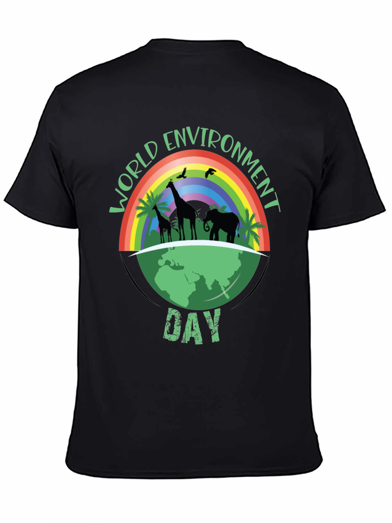 World Environment Day Graphic T-Shirt