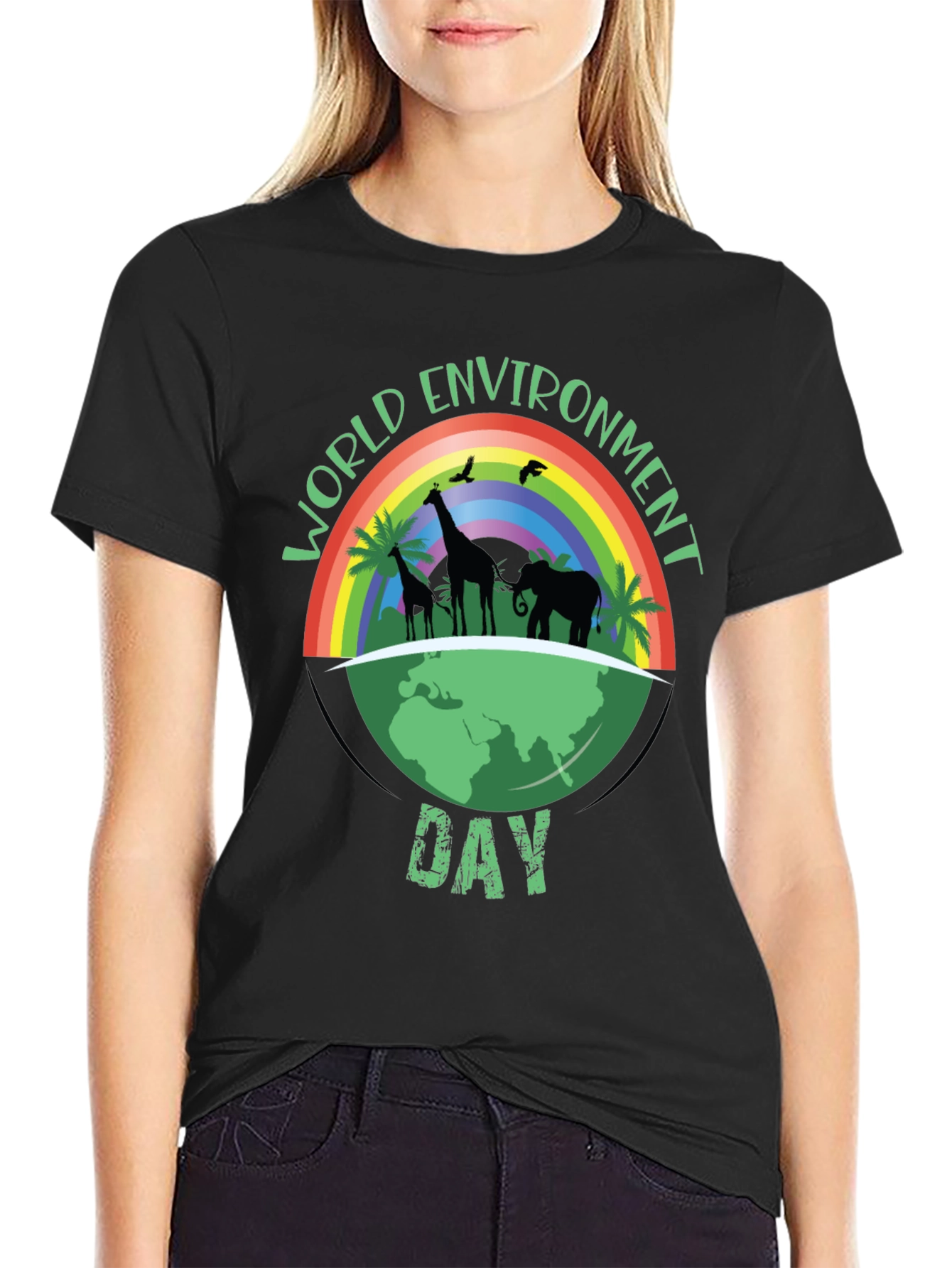 World Environment Day Graphic T-Shirt