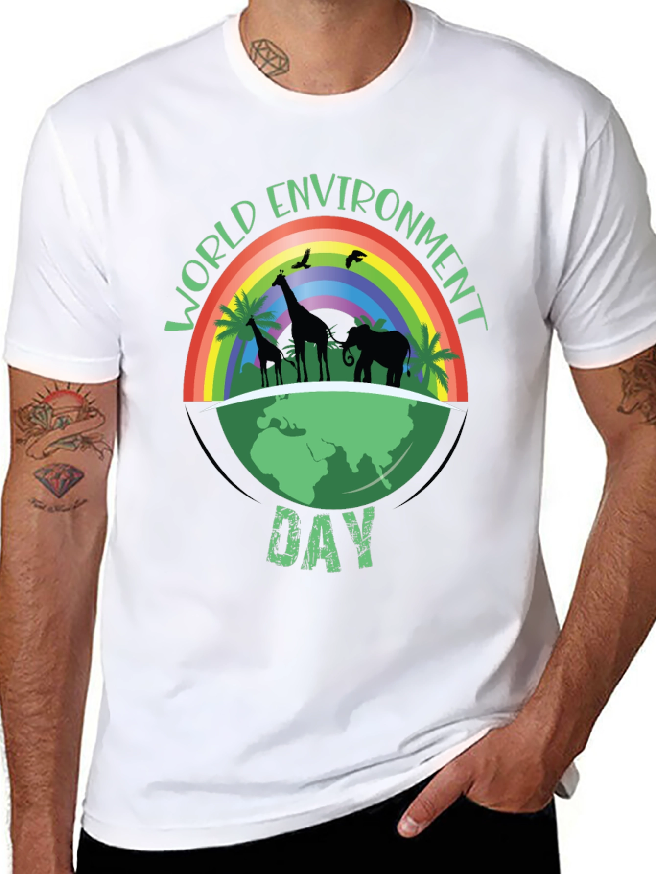 World Environment Day Graphic T-Shirt
