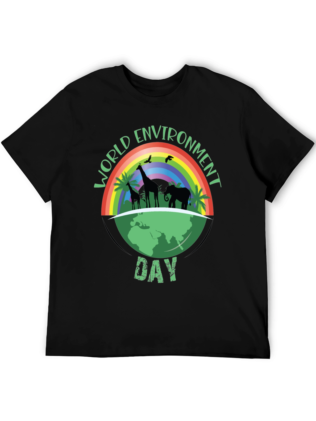 World Environment Day Graphic T-Shirt