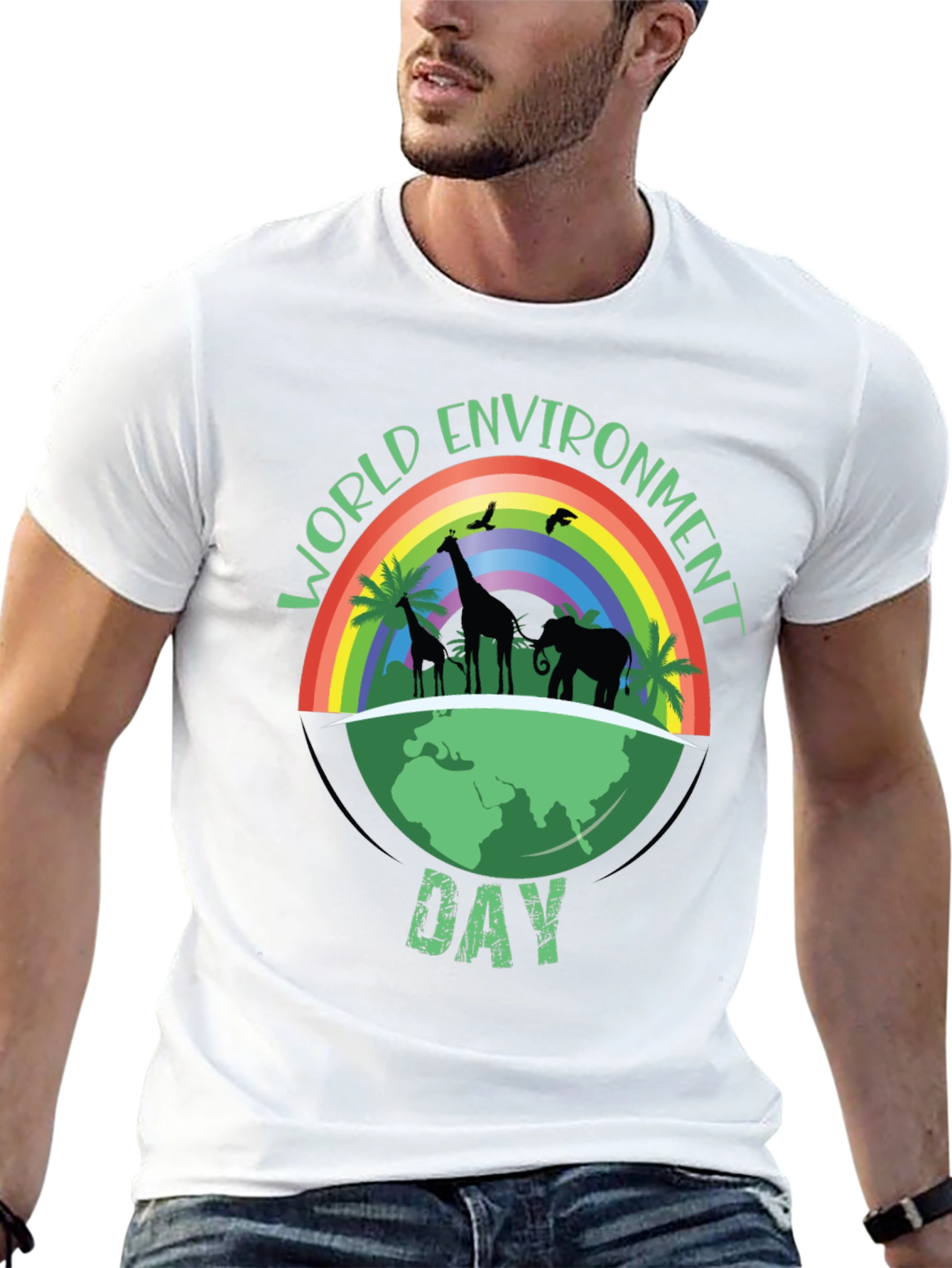 World Environment Day Graphic T-Shirt