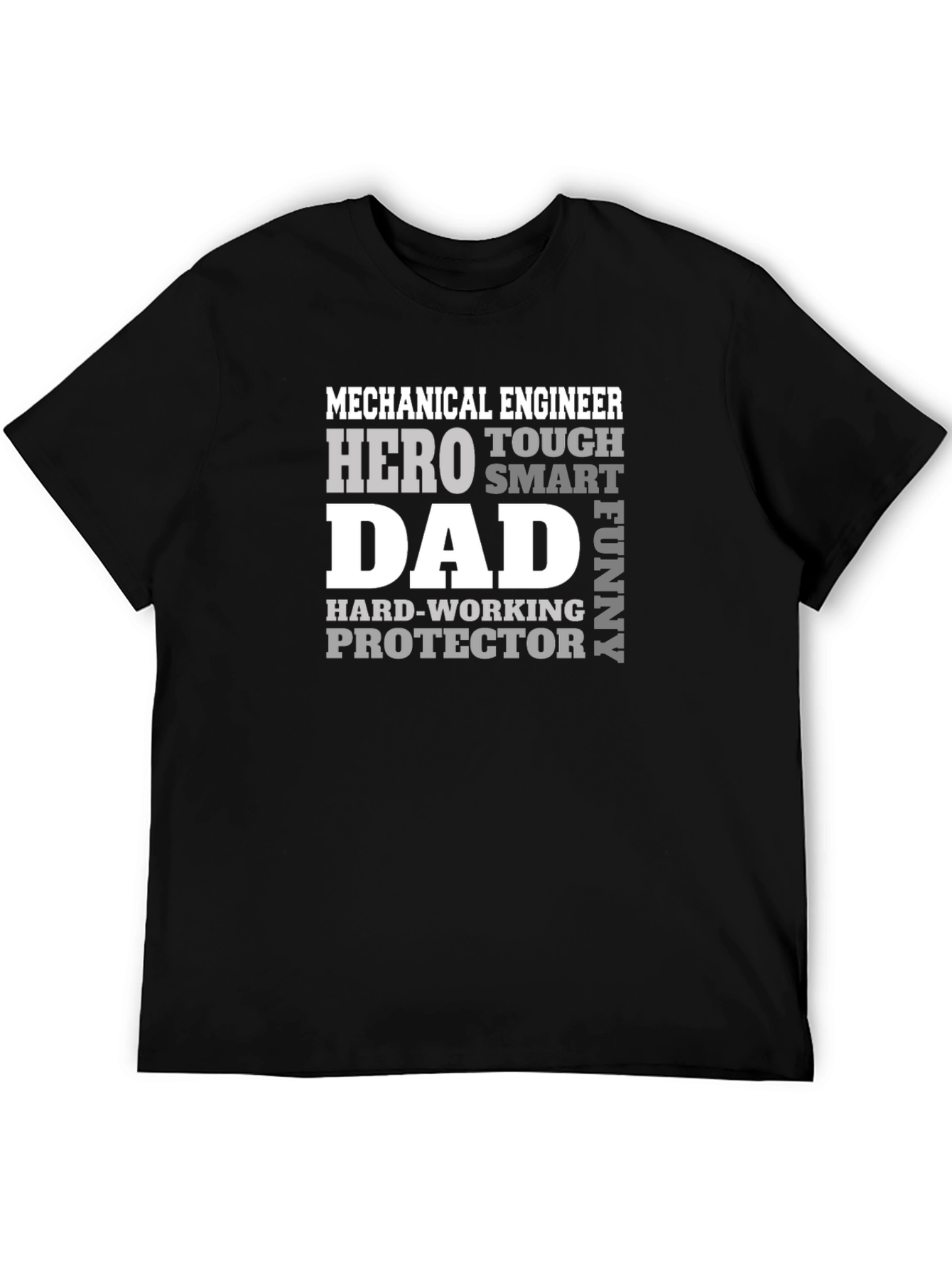 Mechanical Engineer Dad T-Shirt