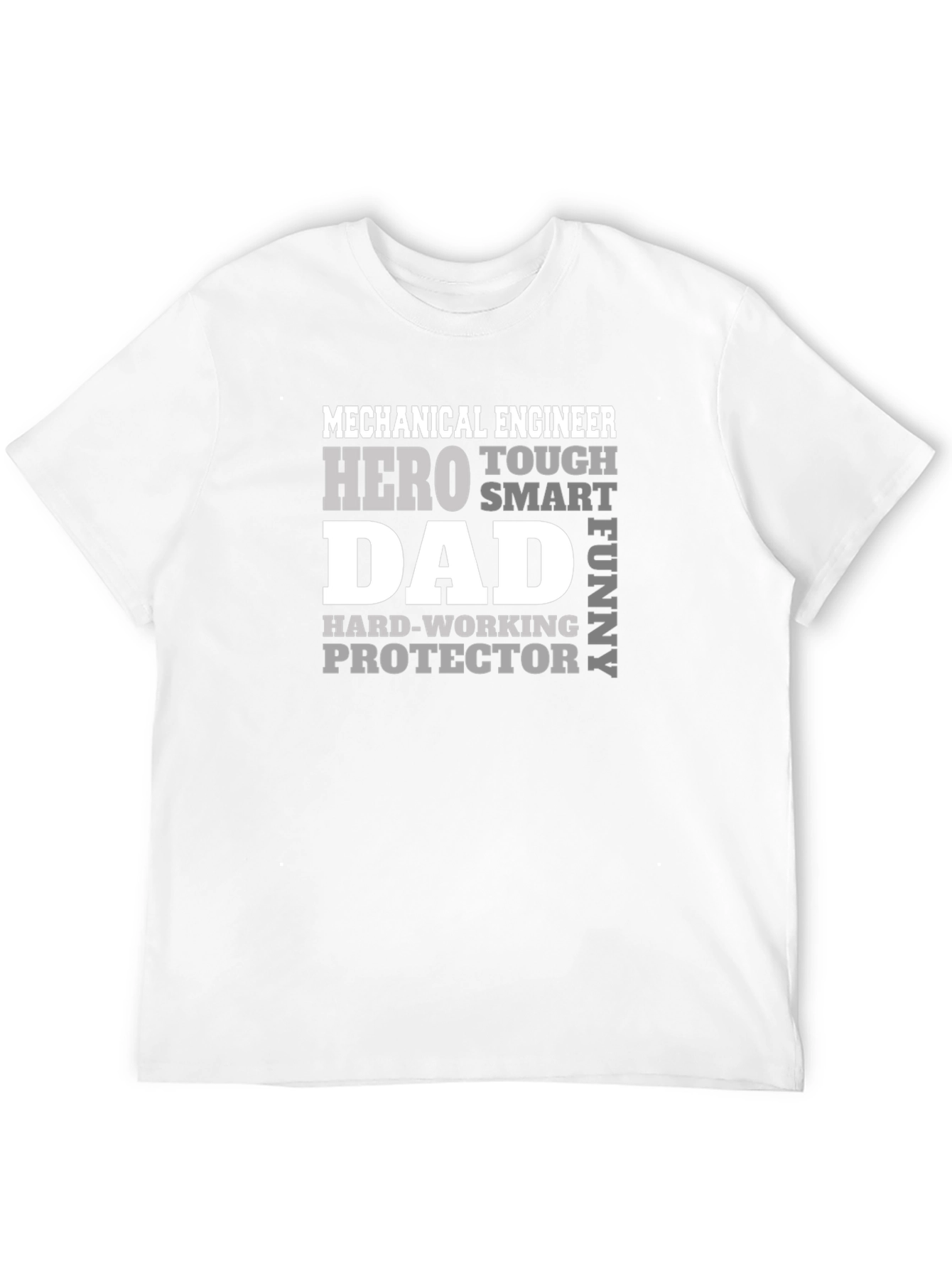 Mechanical Engineer Dad T-Shirt