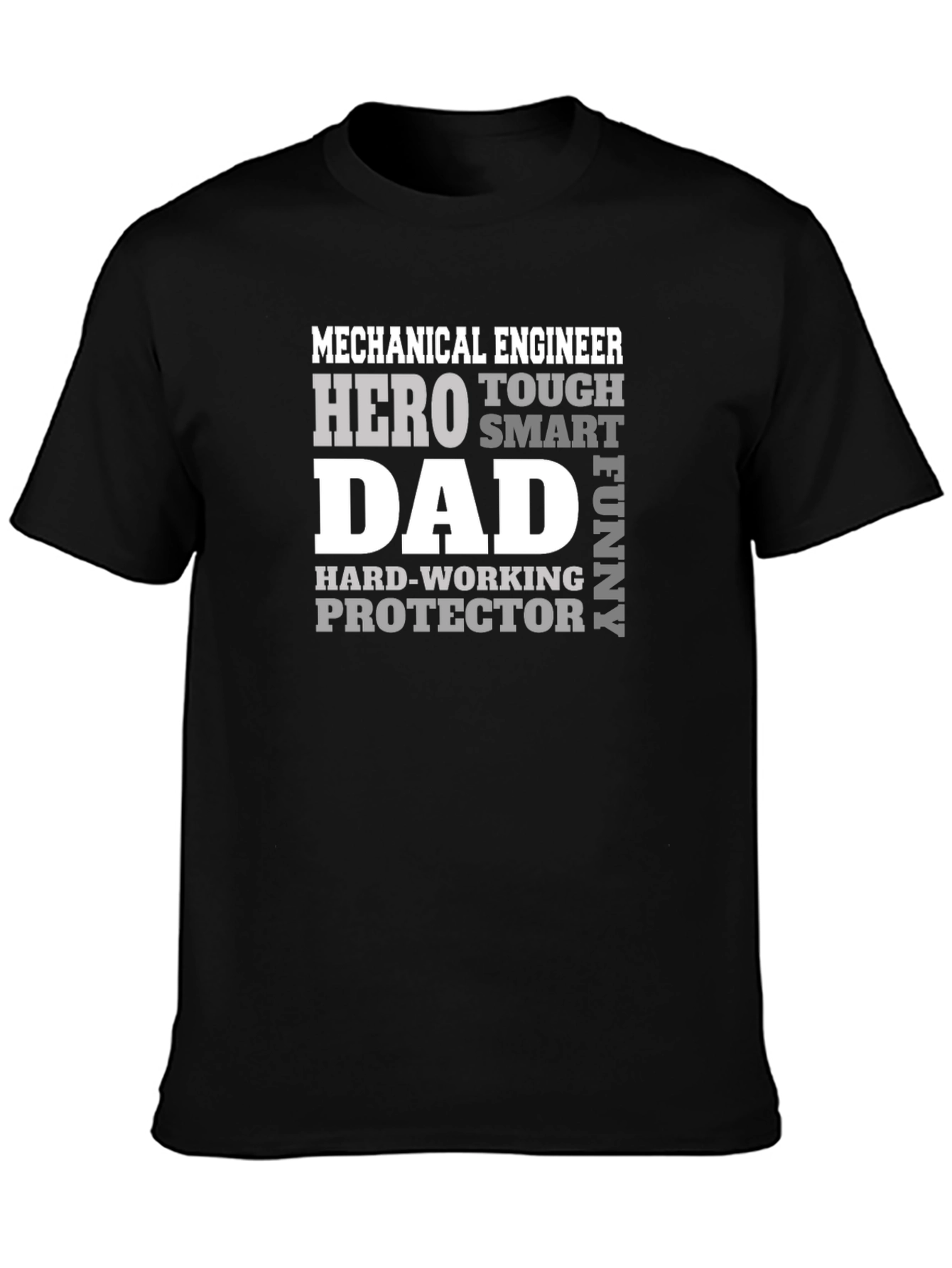 Mechanical Engineer Dad T-Shirt
