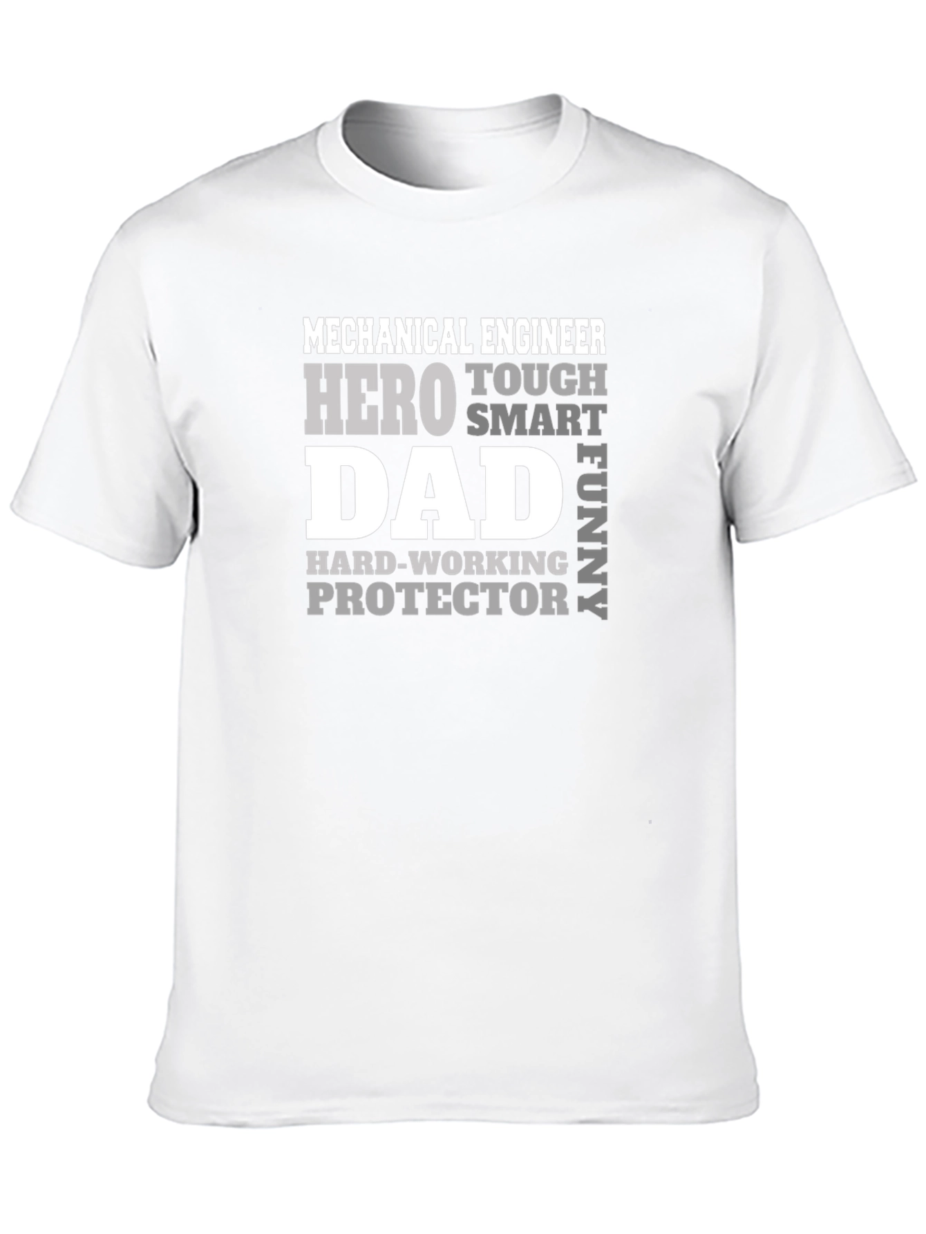 Mechanical Engineer Dad T-Shirt