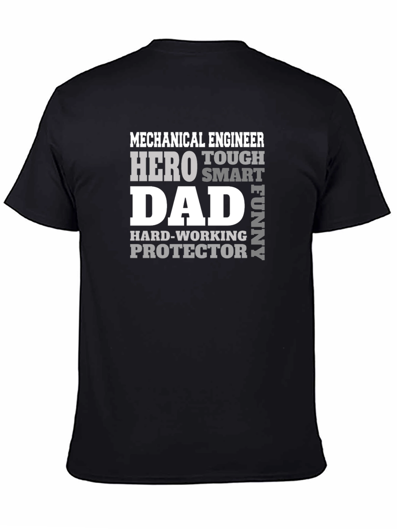 Mechanical Engineer Dad T-Shirt