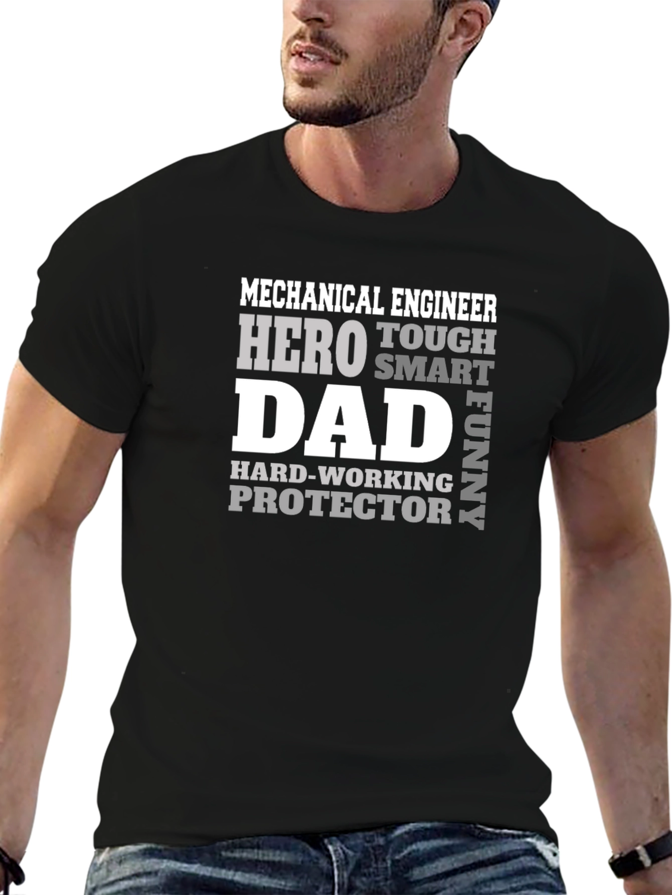 Mechanical Engineer Dad T-Shirt
