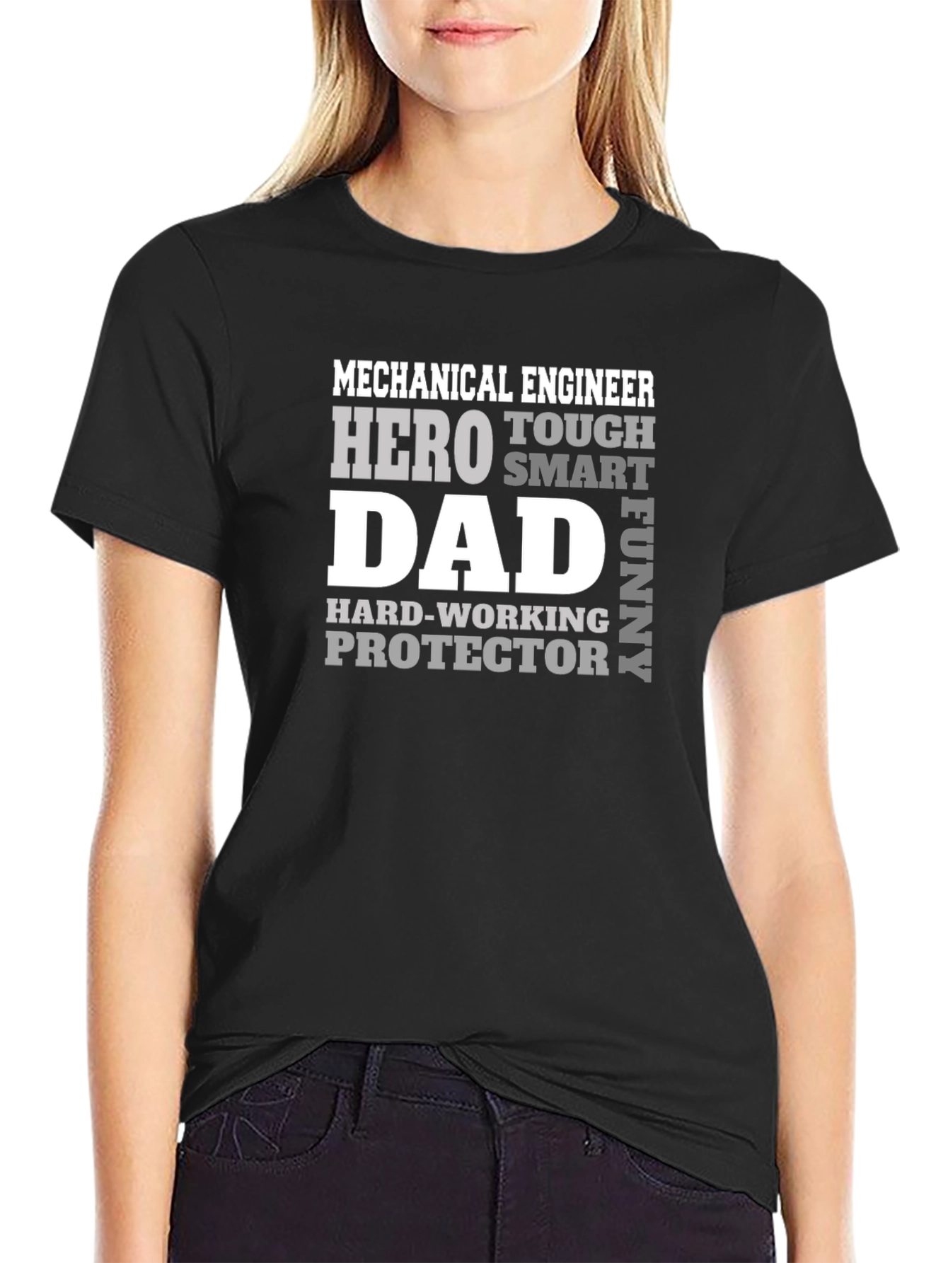 Mechanical Engineer Dad T-Shirt