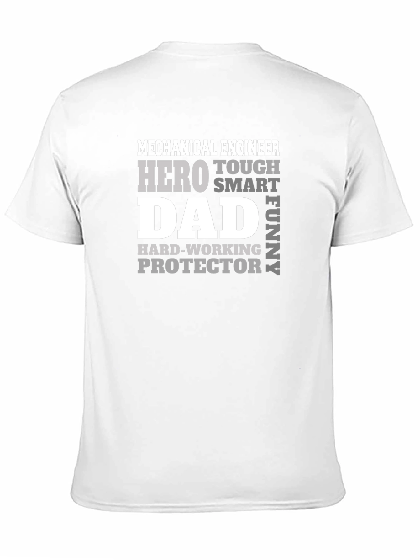 Mechanical Engineer Dad T-Shirt