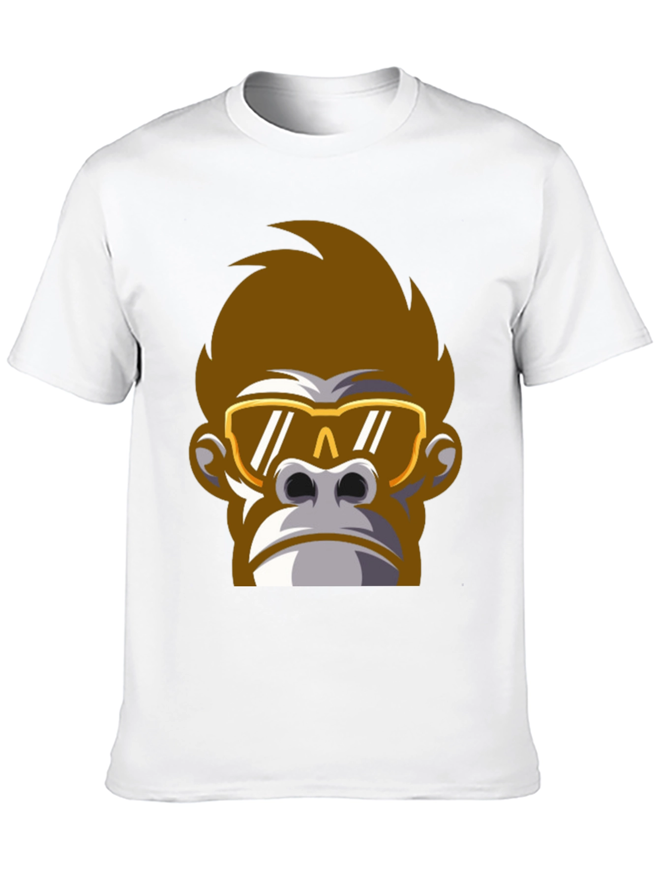 Cool Ape Graphic Tee - Black T-Shirt