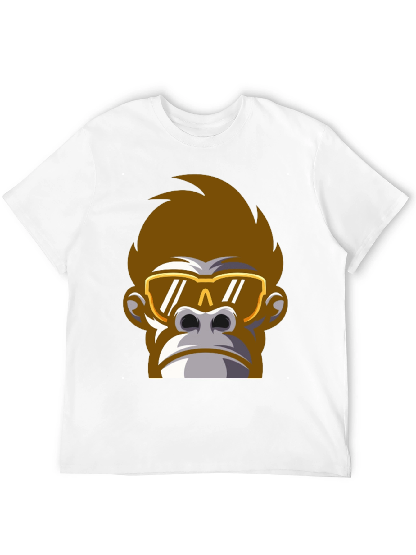 Cool Ape Graphic Tee - Black T-Shirt