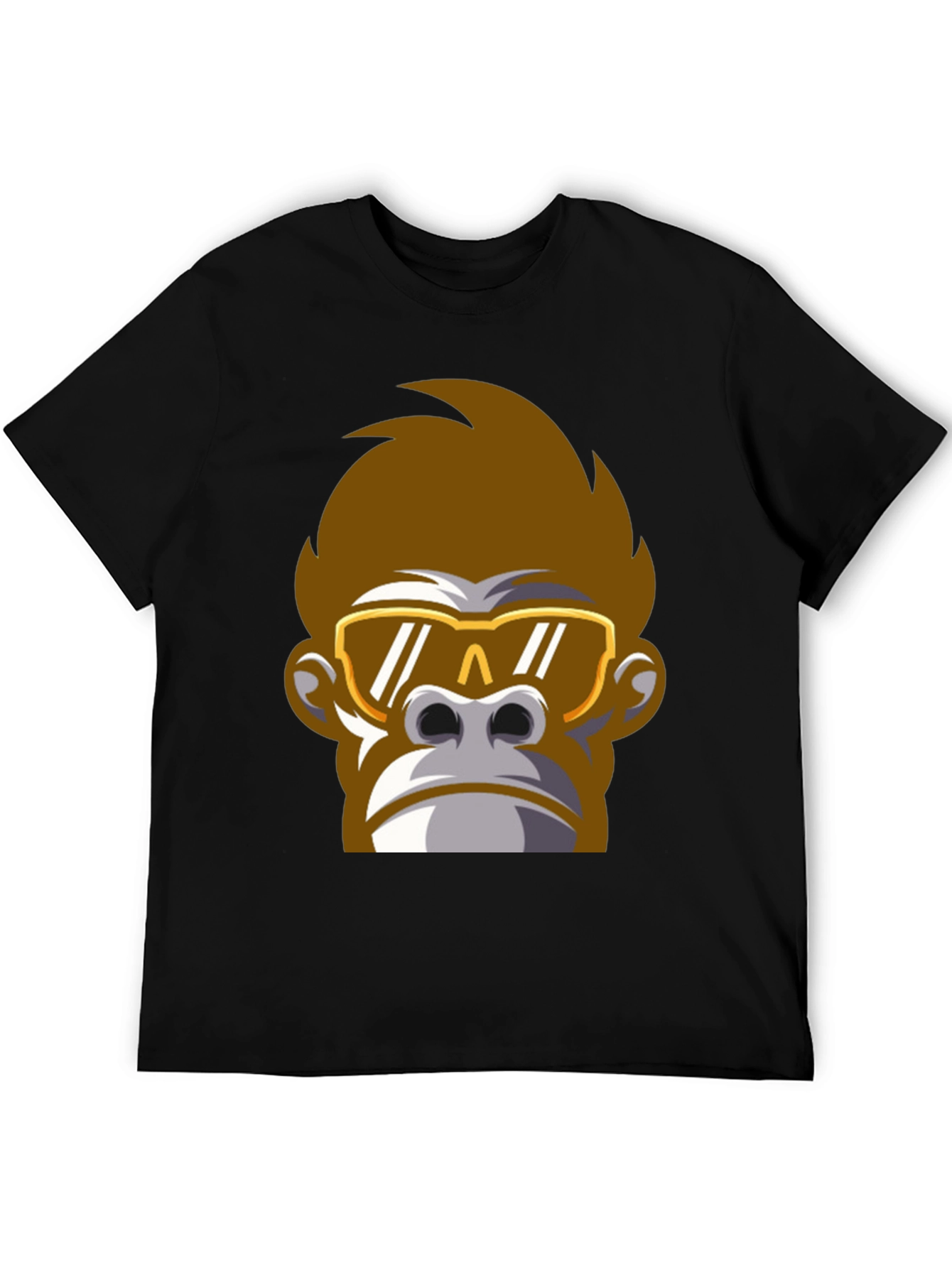 Cool Ape Graphic Tee - Black T-Shirt