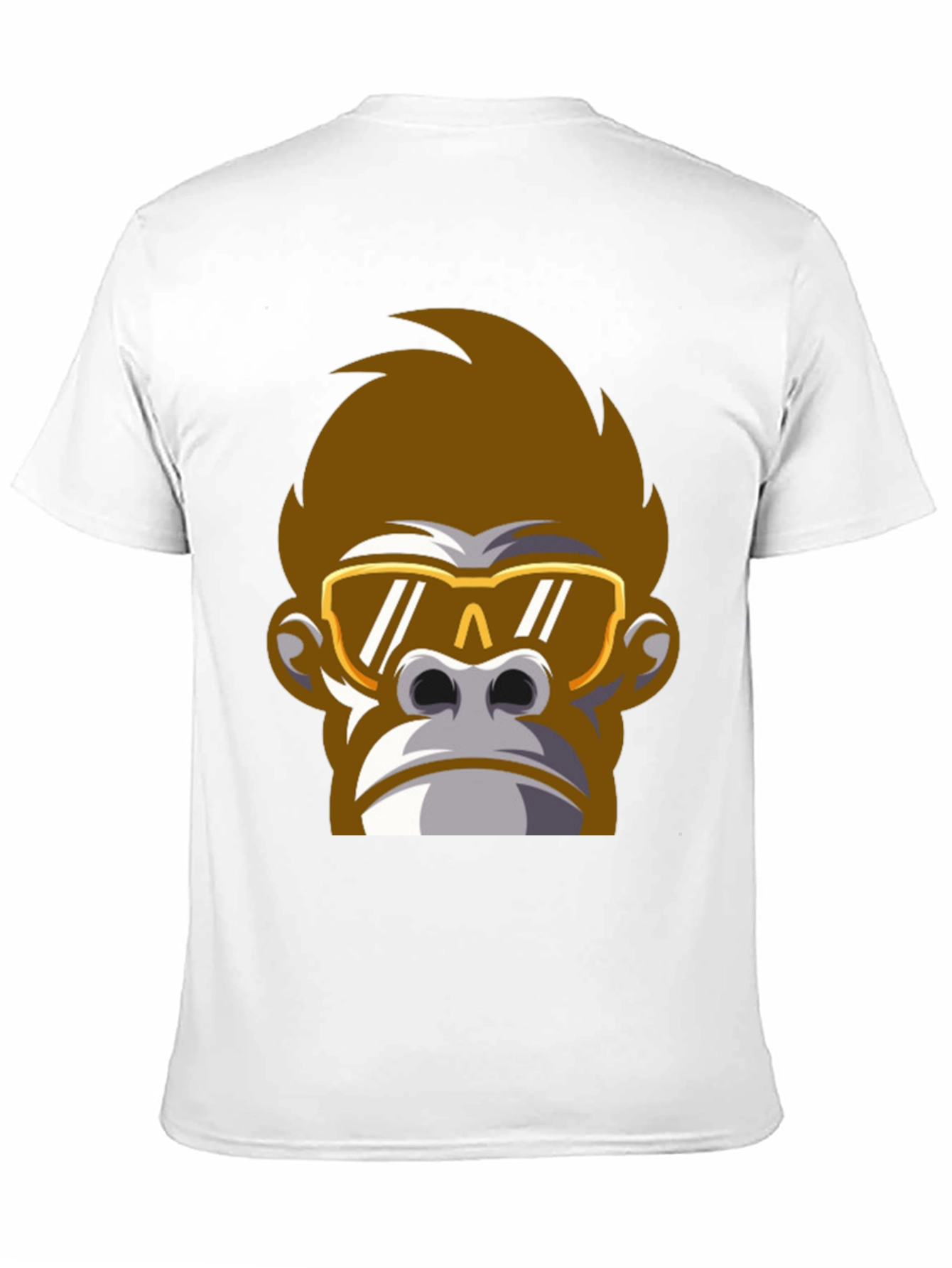 Cool Ape Graphic Tee - Black T-Shirt