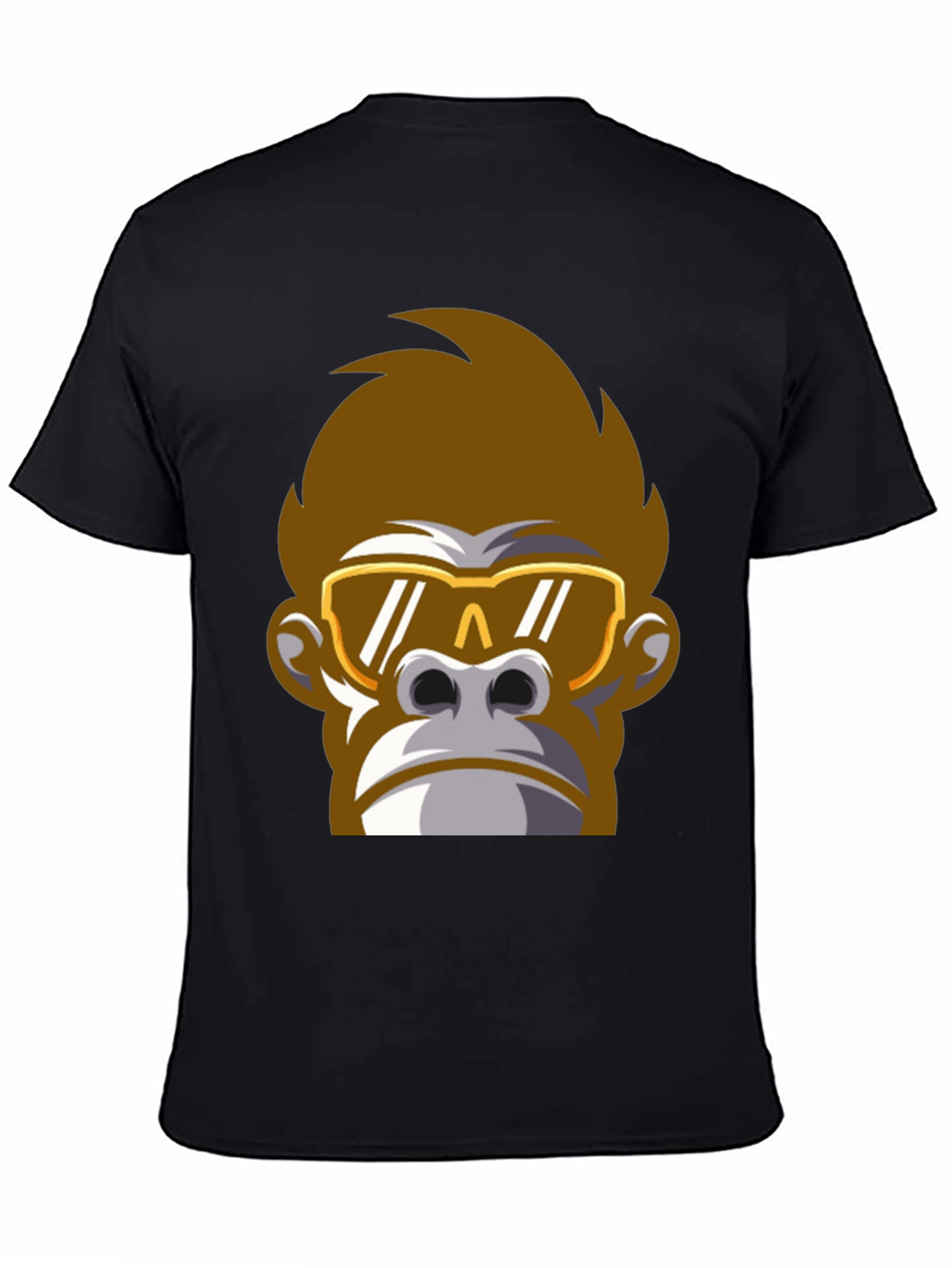 Cool Ape Graphic Tee - Black T-Shirt