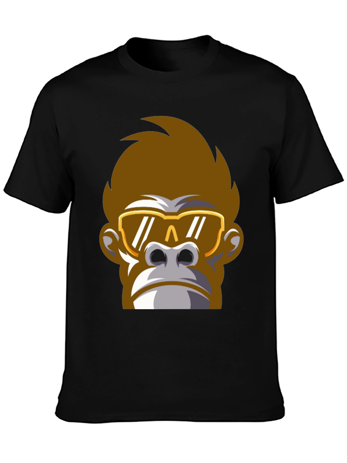 Cool Ape Graphic Tee - Black T-Shirt