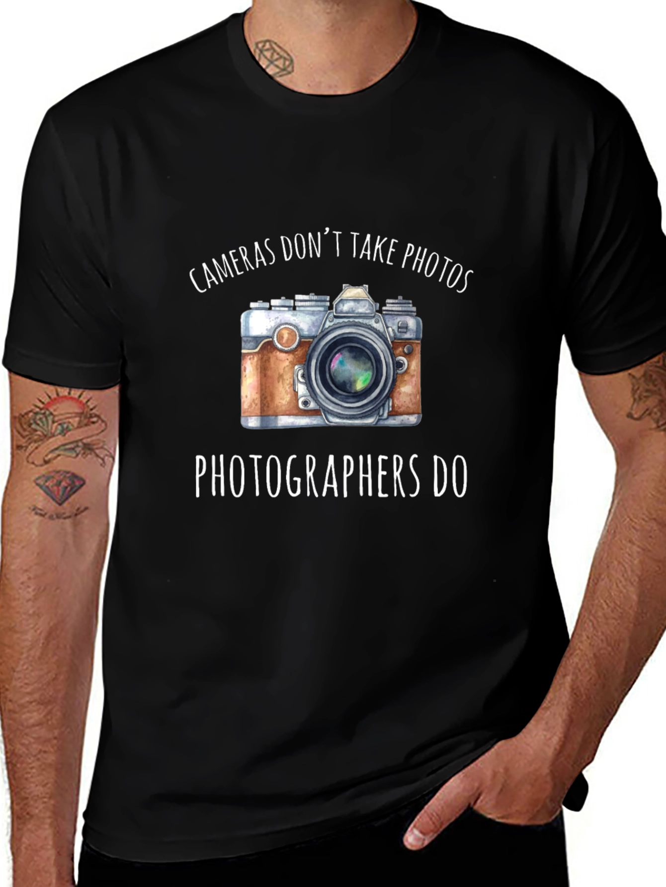 Cameras Dont Take Photos T-Shirt