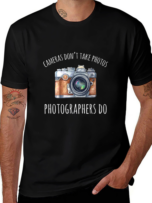 Cameras Dont Take Photos T-Shirt