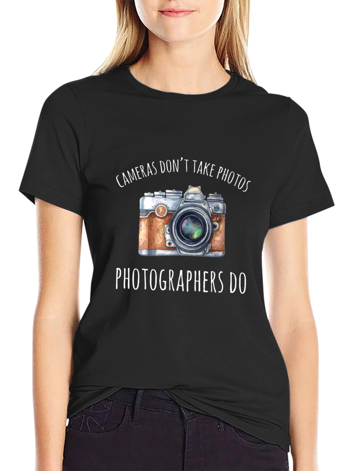 Cameras Dont Take Photos T-Shirt