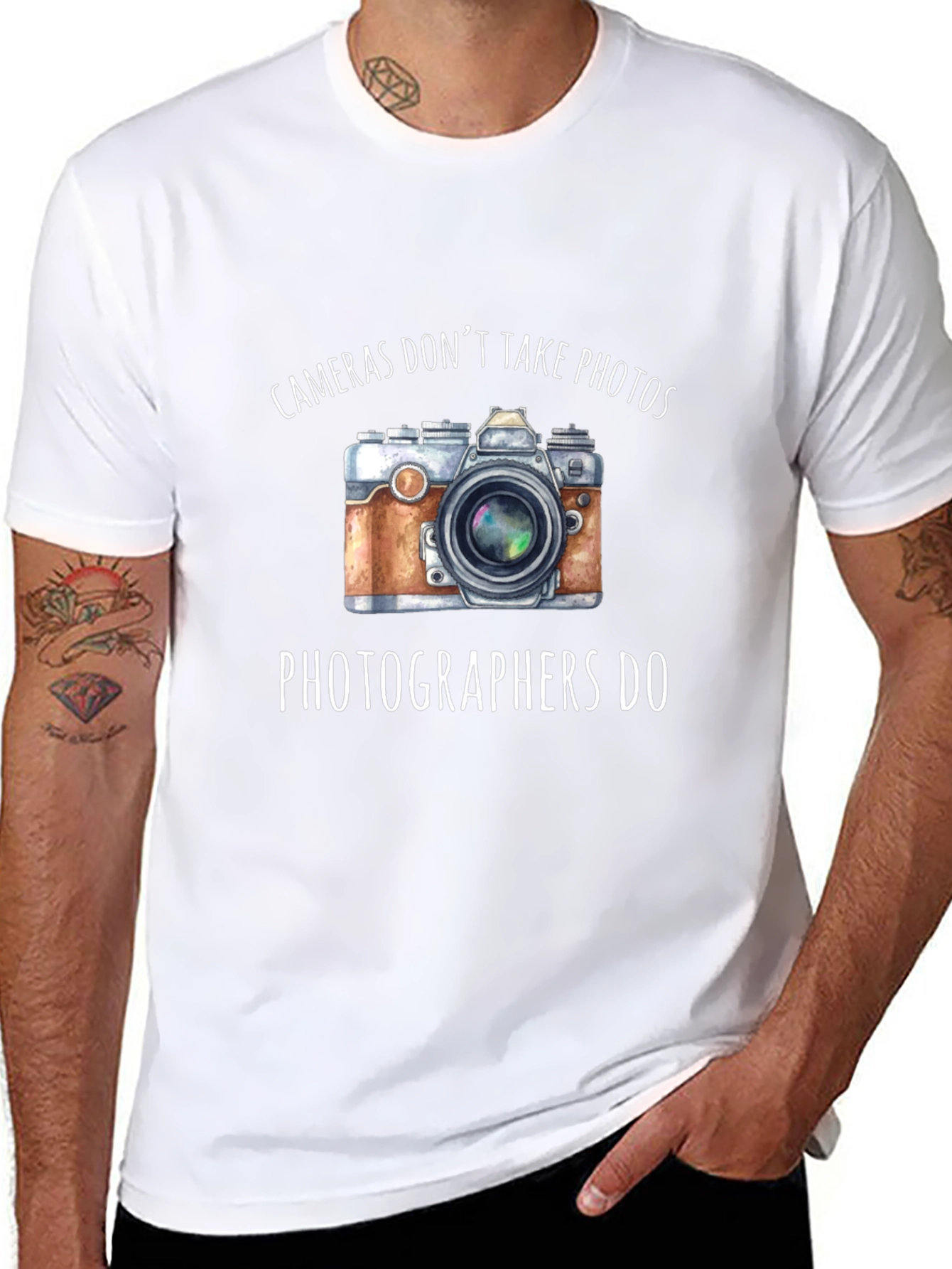 Cameras Dont Take Photos T-Shirt
