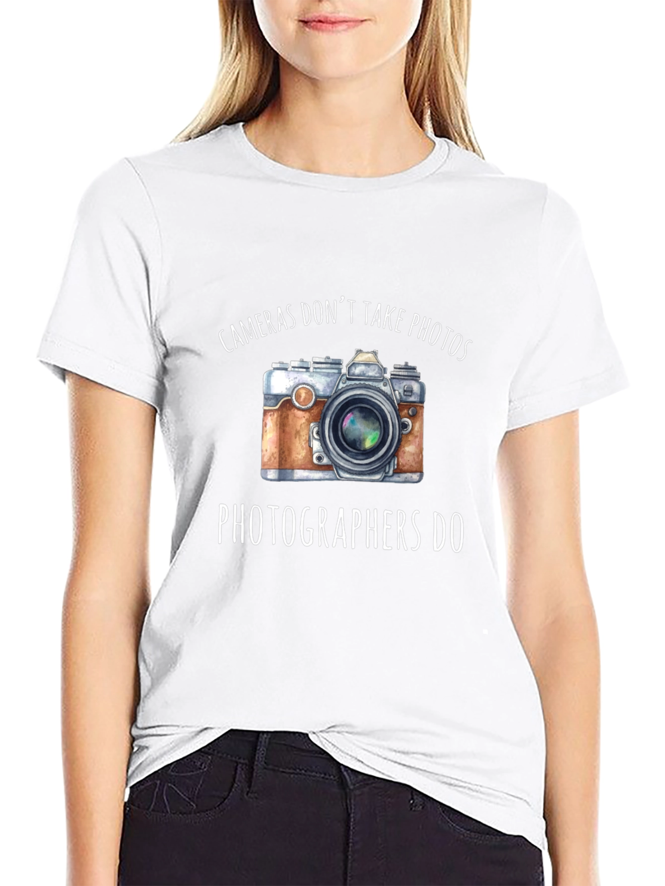 Cameras Dont Take Photos T-Shirt