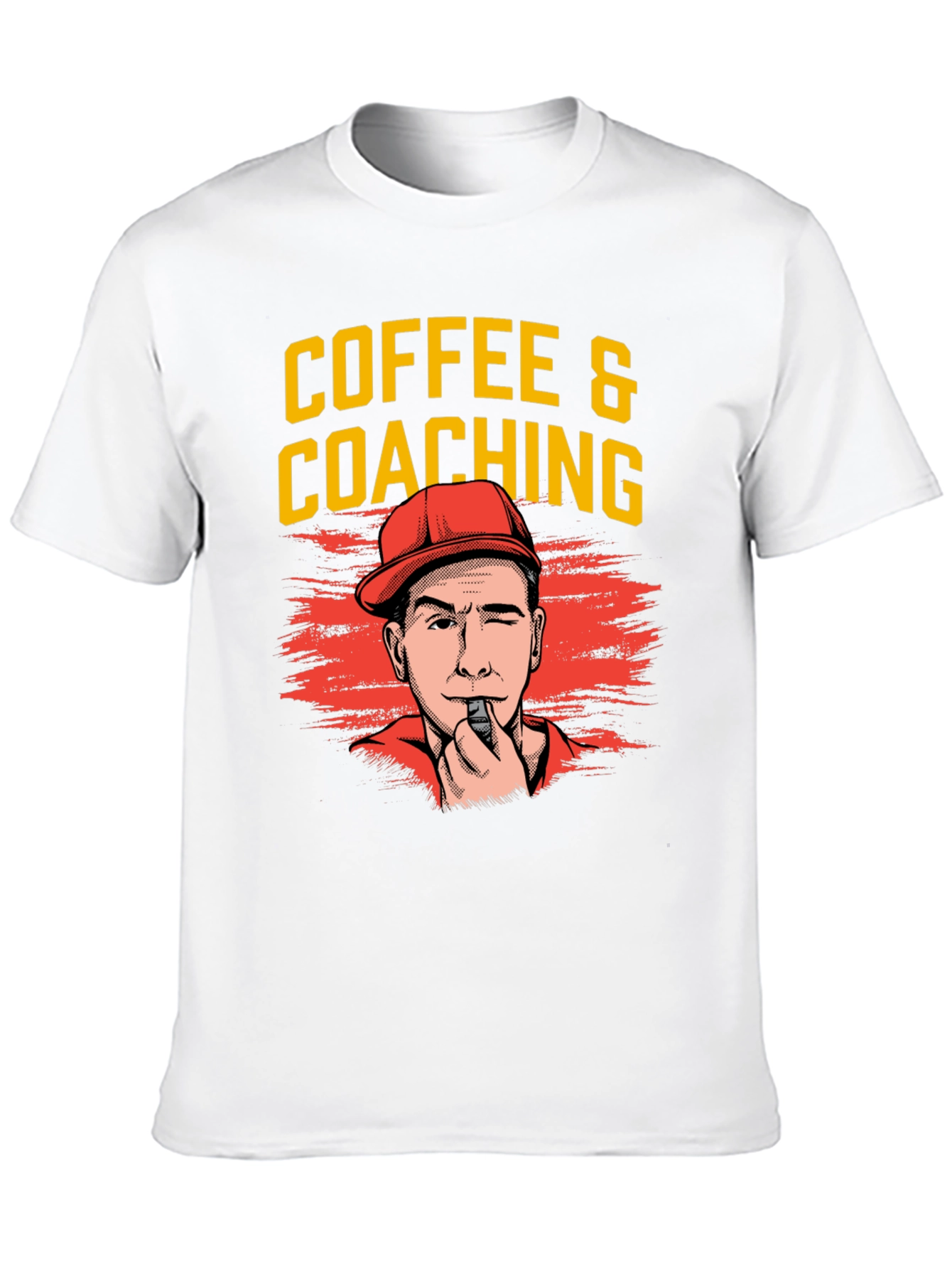 Coffee & Coaching Graphic Tee