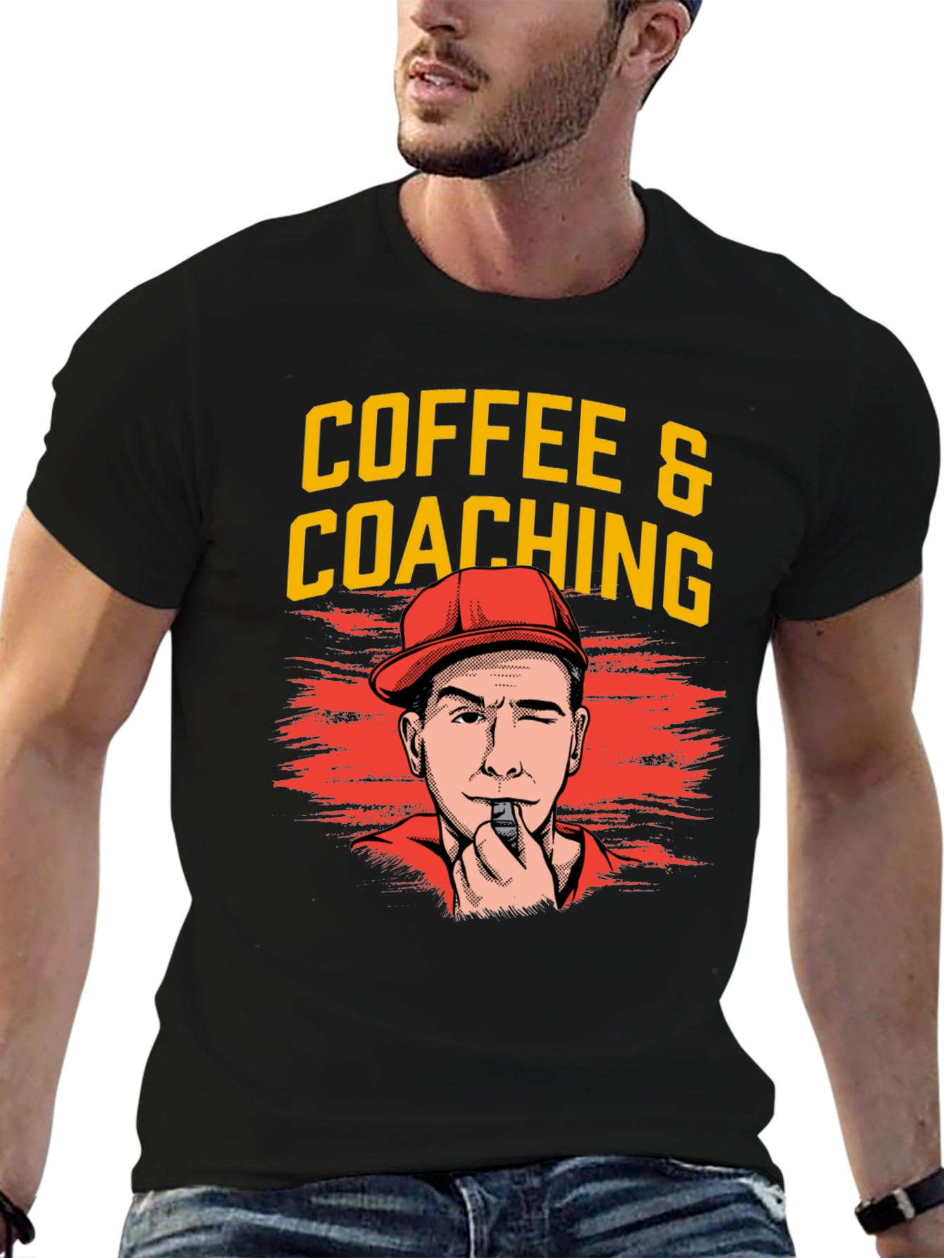 Coffee & Coaching Graphic Tee
