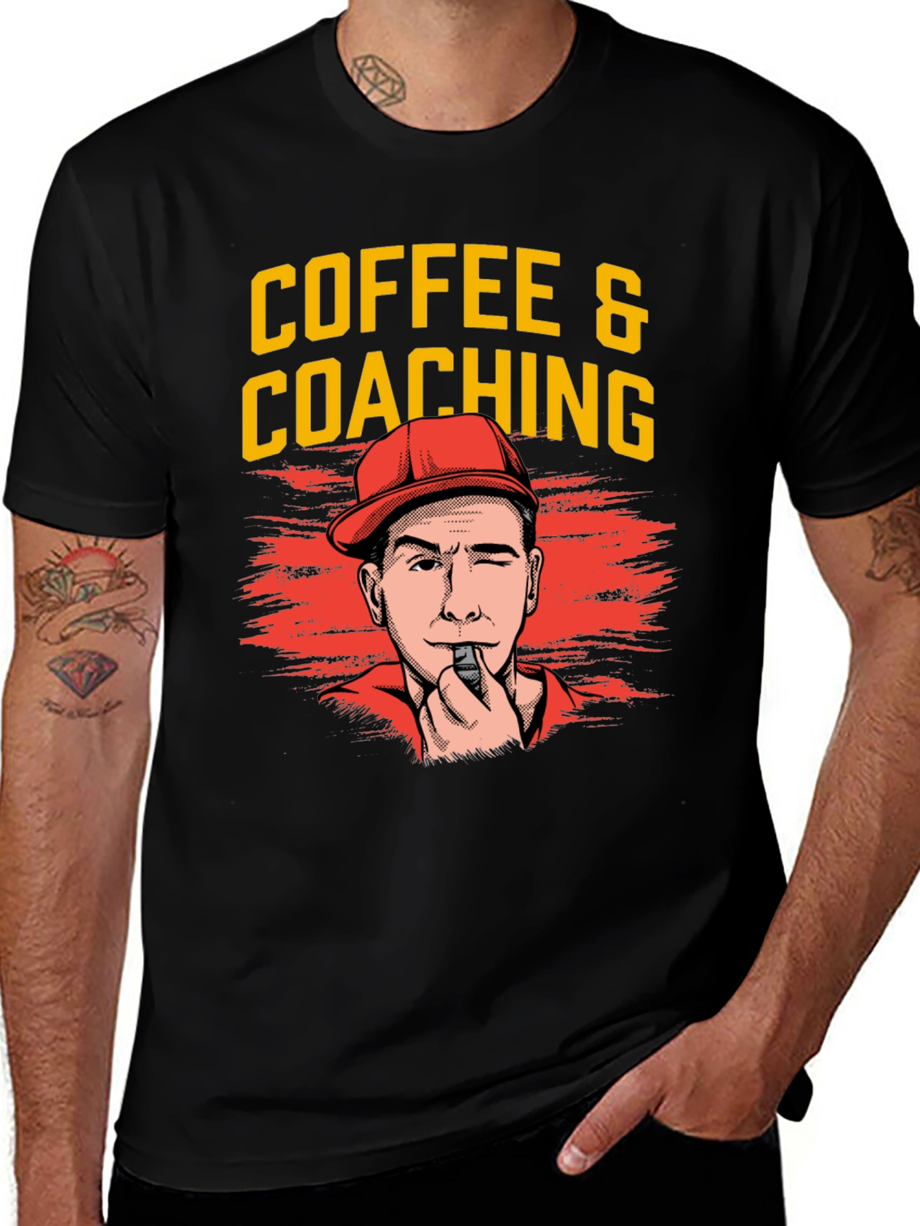Coffee & Coaching Graphic Tee