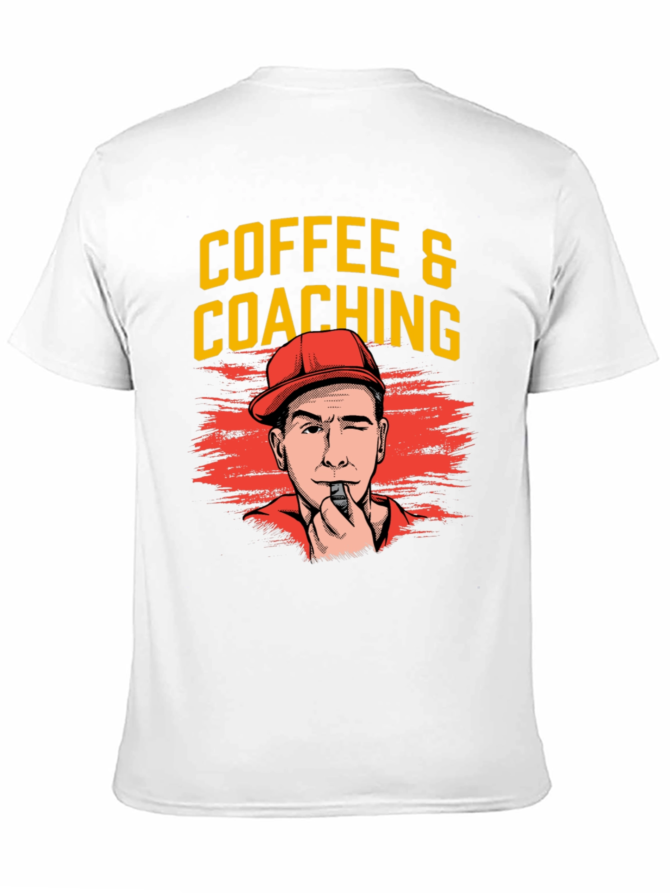 Coffee & Coaching Graphic Tee